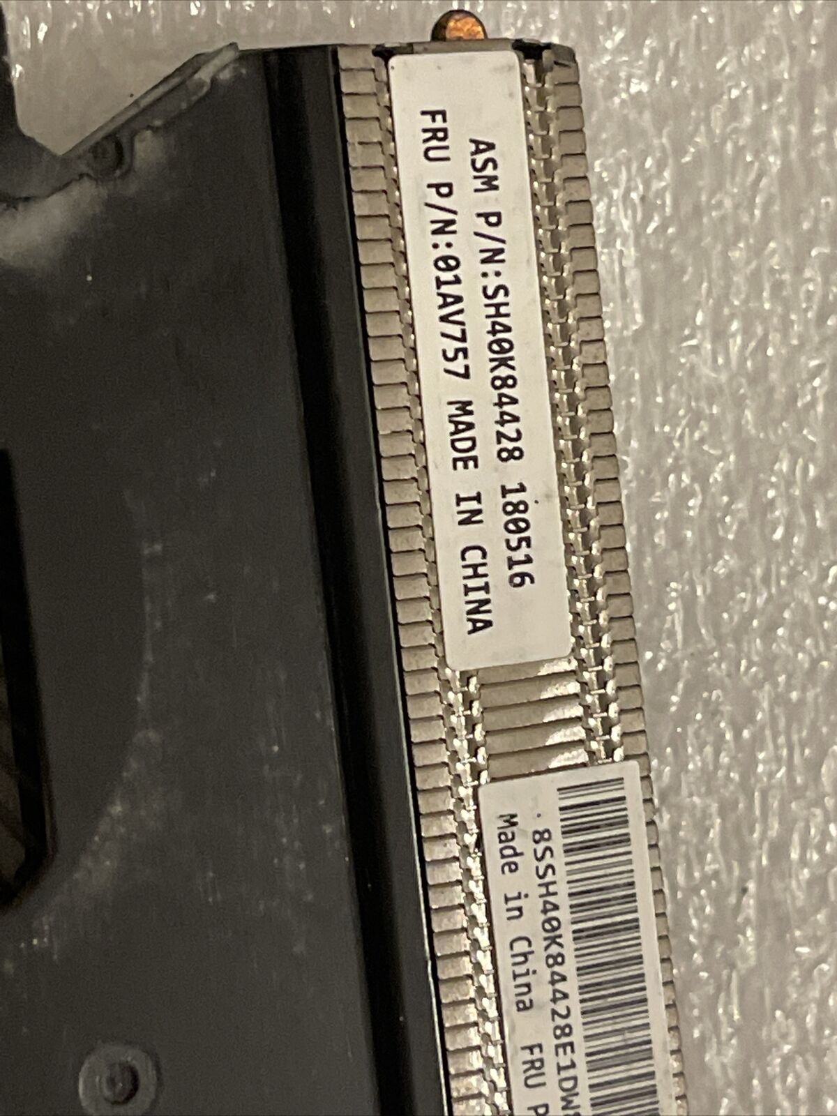 IBM LENOVO  YOGA 11E Models (20GA or 20G8) FAN Heatsink 3fl18tmlv30 01AV757