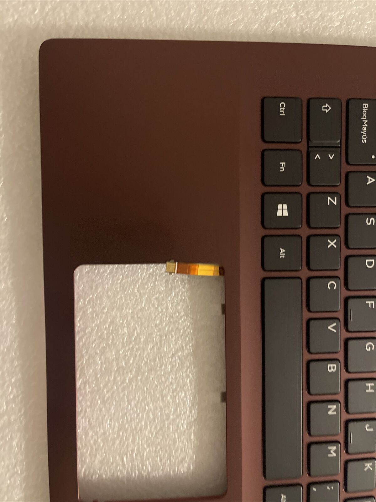 DELL Inspiron 14 5480 5488 5485 Laptop Palmrest Spanish BCL Keyboard 4dtvd P4