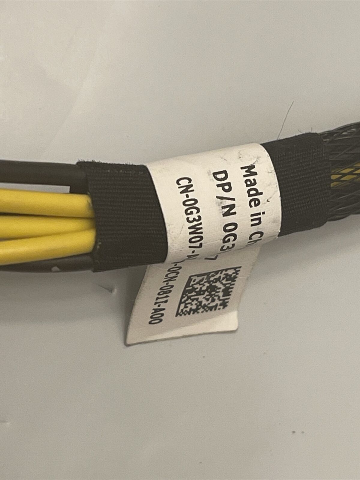 Dell T5820 T7820 GPU Power Cable 8pin male to 6+2 pin male 25.5"long 76VYK G3W07