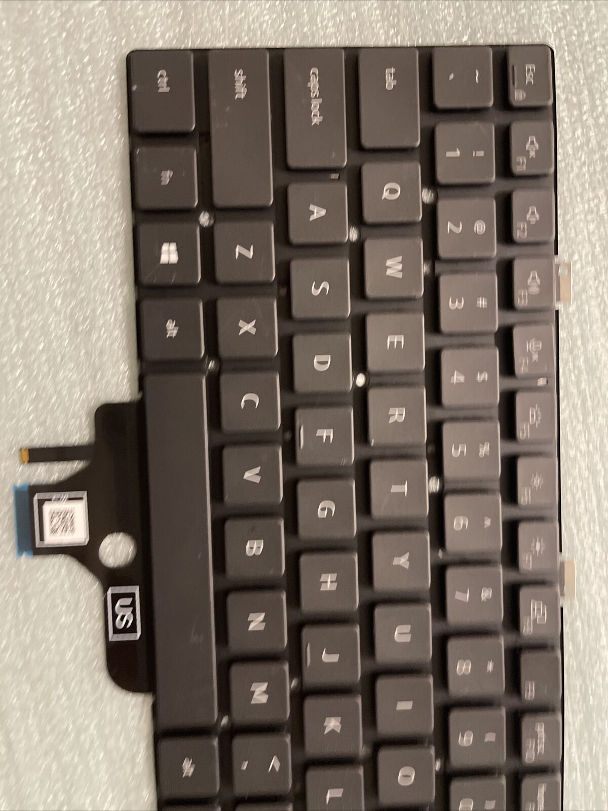 Genuine Dell Latitude 5320 2-in-1 7320 2-in-1 Backlit Keyboard 18YPJ 018YPJ B1