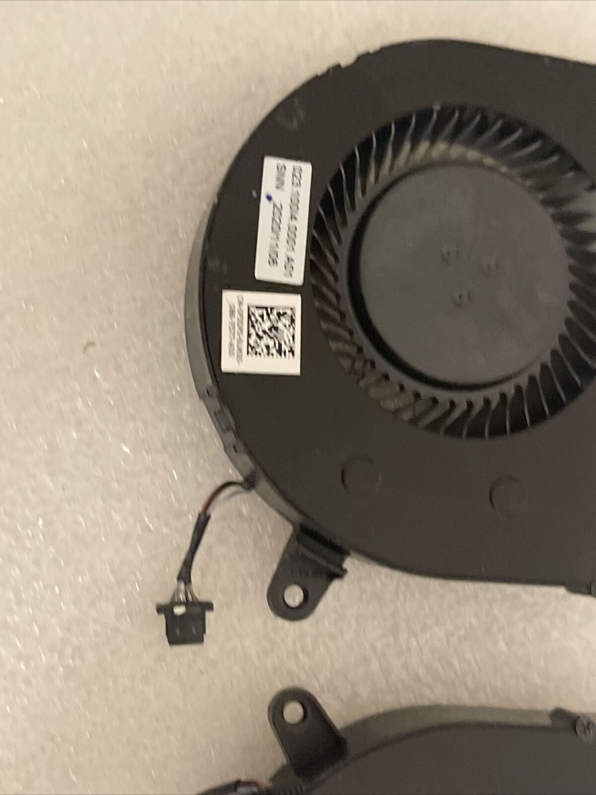 Genuine DELL G5 15 SE 2020 5500 5505 CPU+GPU Cooling Fan Pair 0PC01D 0F3DF0