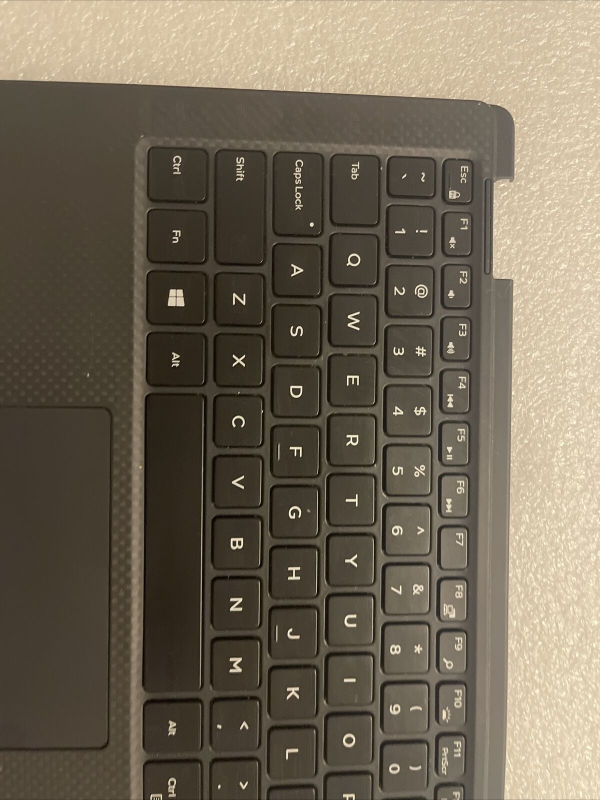 Genuine Dell XPS 13.3" 13 9365 Palmrest BCL Keyboard Speakers WPCF9 89GD9 H1 B5