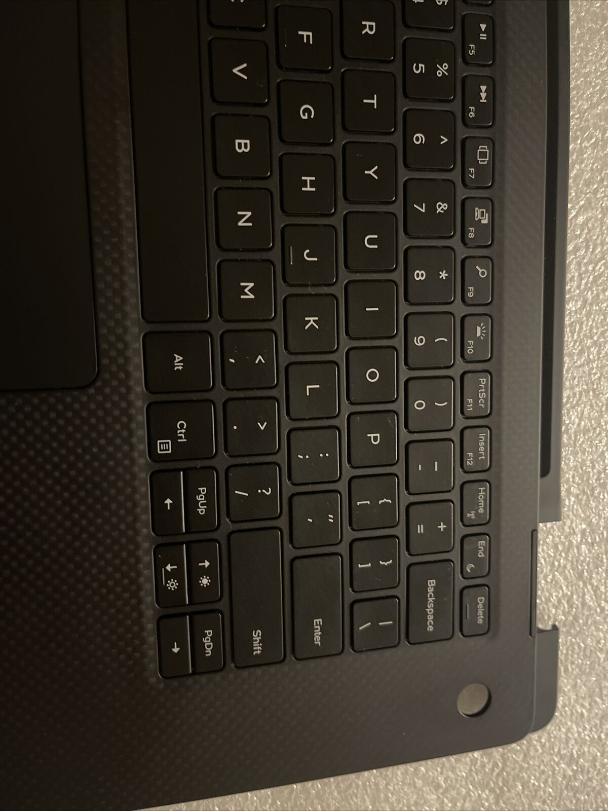 Genuine Dell XPS 9575 Palmrest Touchpad US Backlit Keyboard  M9W9K H6 P7