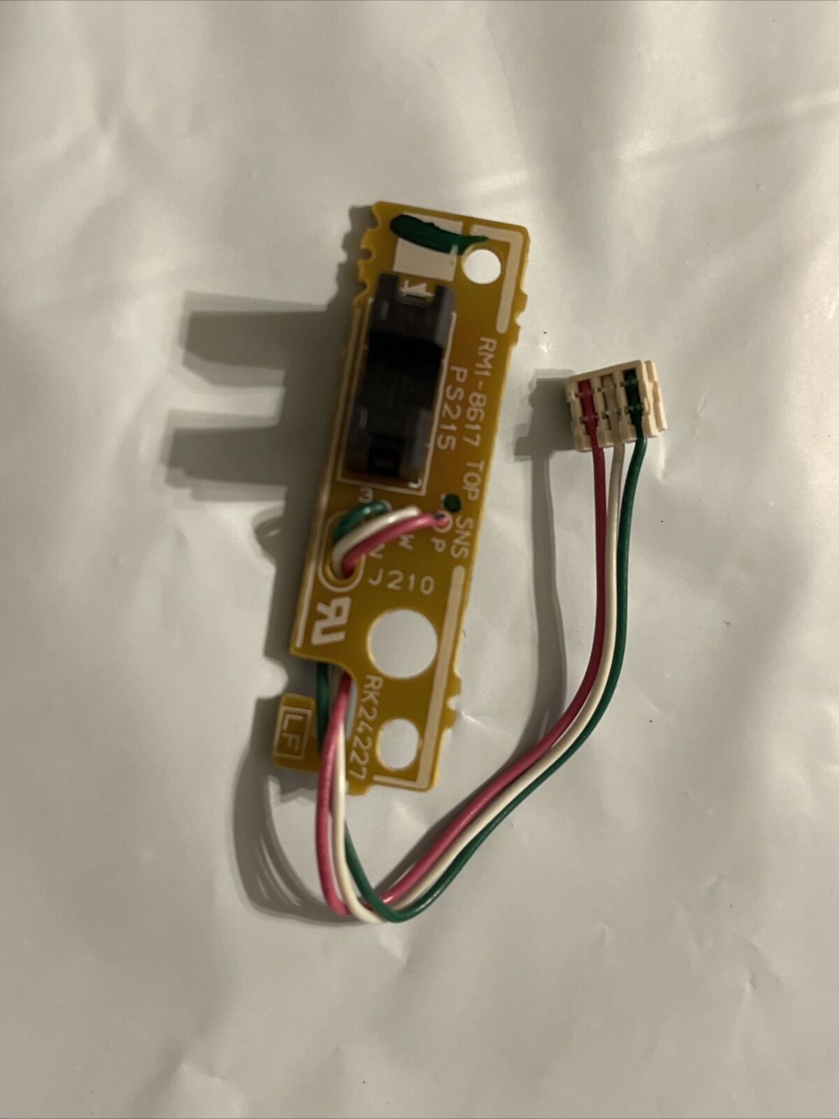 New HP 500Mfp M525 RM1-8617 Top Sensor (PS215) PC Board Assembly ata