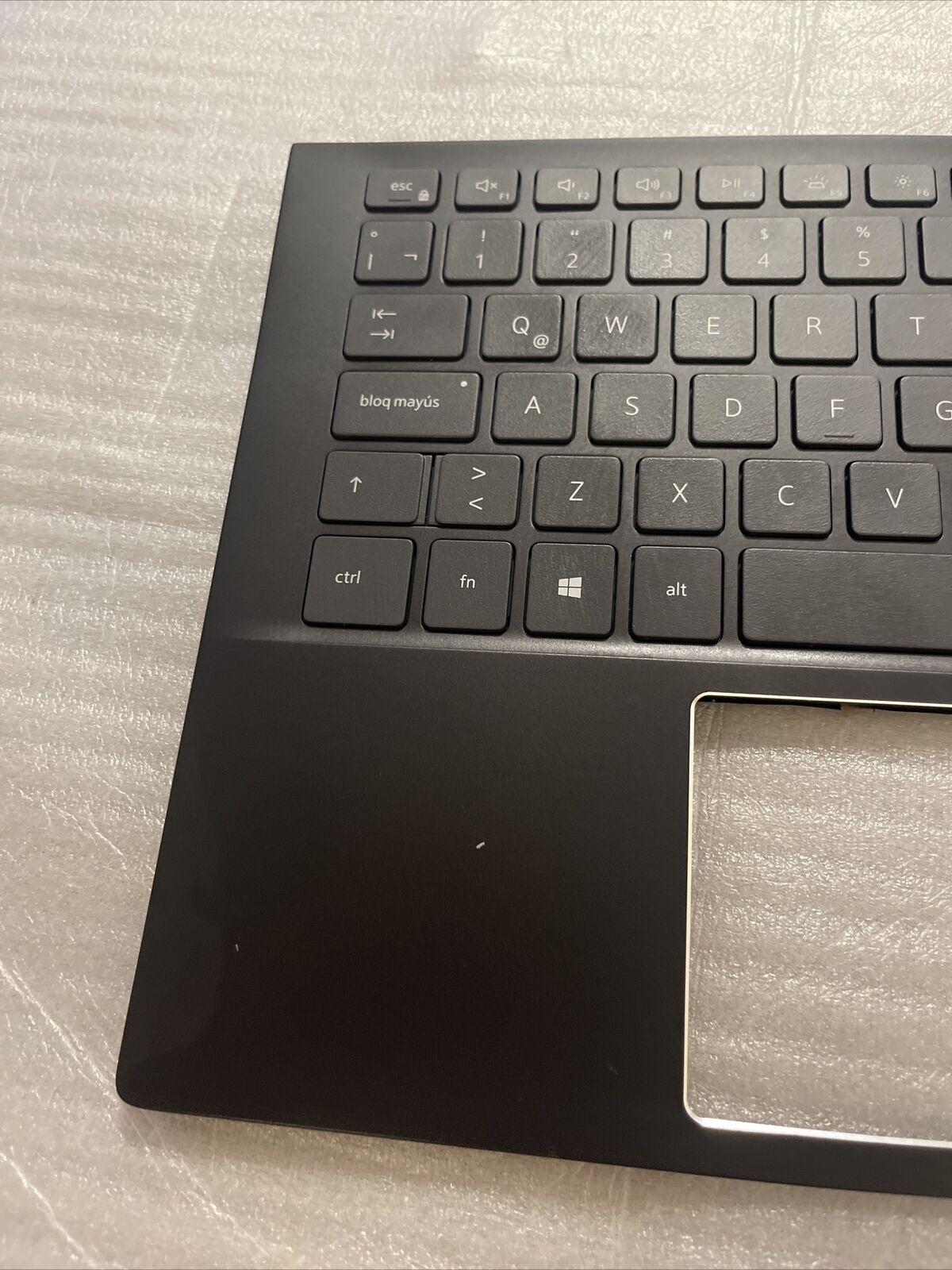 Genuine Dell Vostro 5300 5301 Laptop Palmrest US EN Backlit Keyboard TRY56 P3