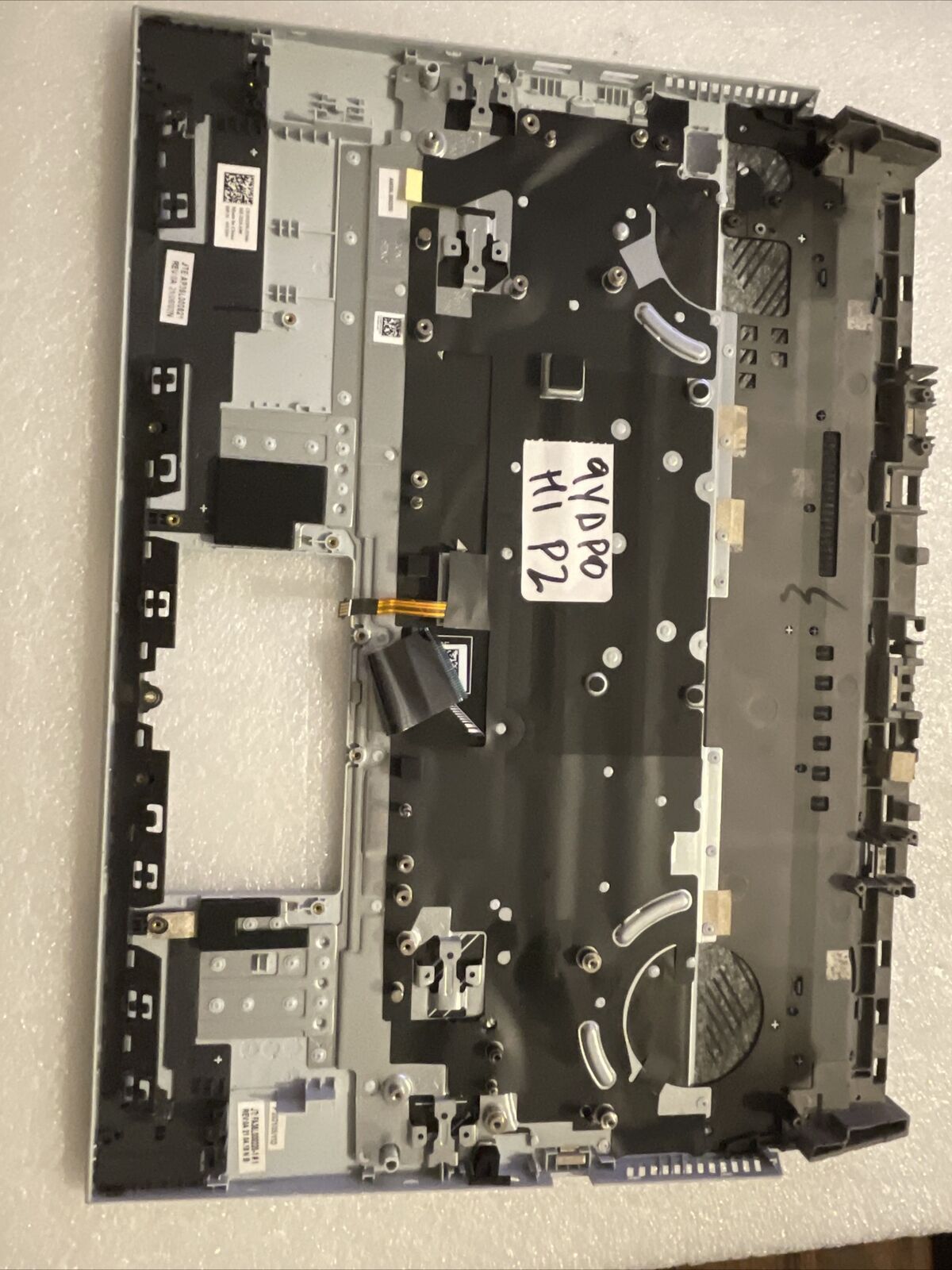Genuin Dell Inspiron 15 G15 5510 5511 5515 Palmrest SPANISH Keyboard 9YDP0 H1 P2