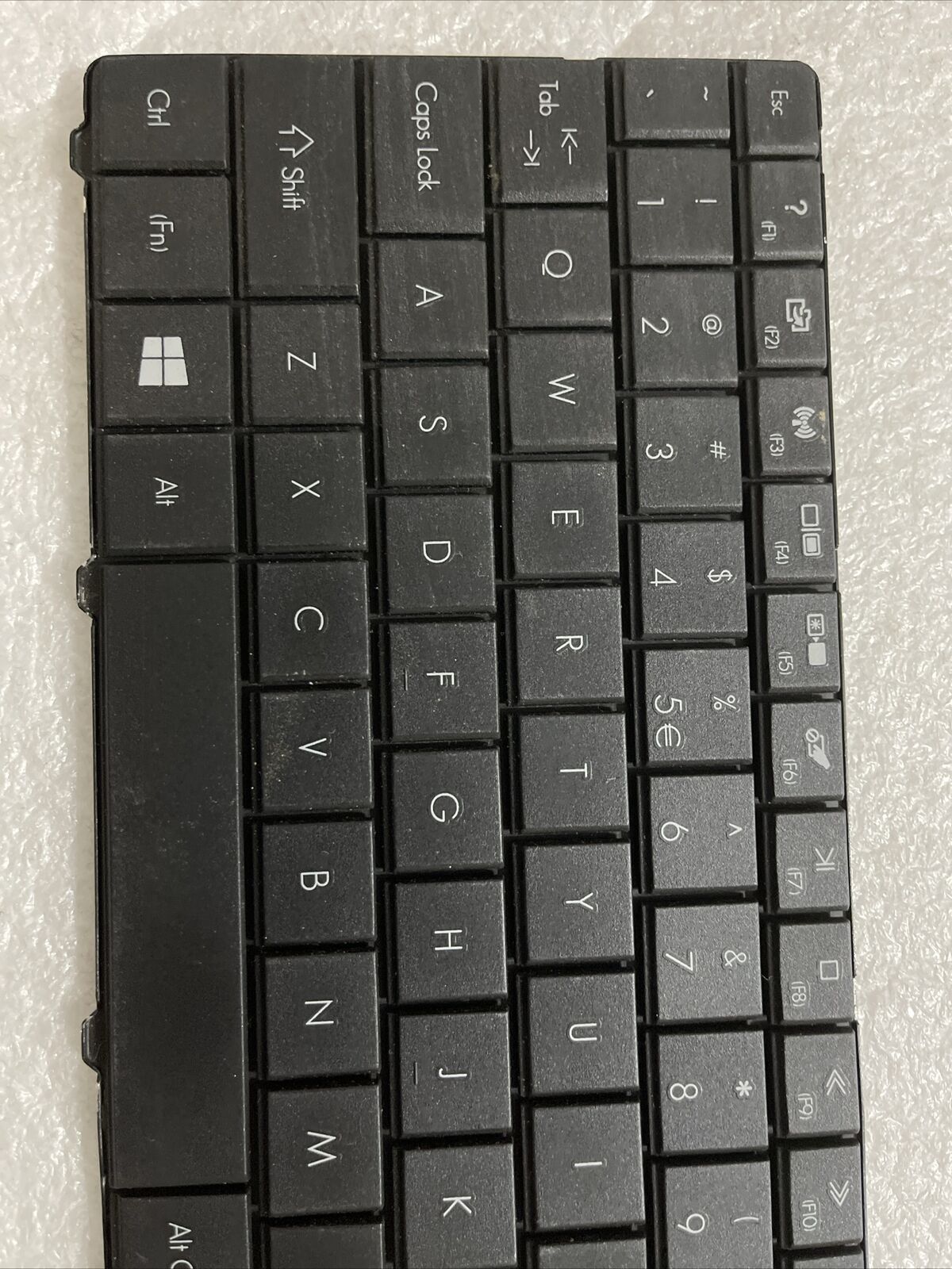 Genuine  UI US Black Keyboard For Gateway 9Z.N3M82.G1D NSK-AUG1D N3M82 h1 K5