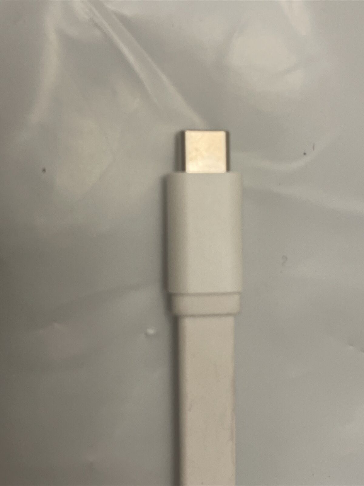 Oem Genuine Dell Adapter USB-C to USB-A 3.0  White Cable DBQBJBC054 W56D3 GradeA