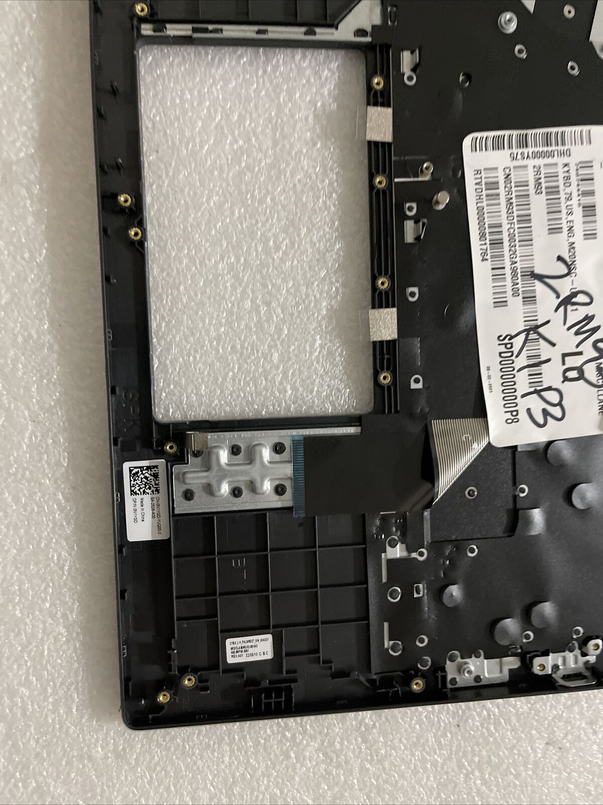 Dell Latitude 3420 E3420 Palmrest Non Backlit US Keyboard 1W2NK 2RM93 K1 P3