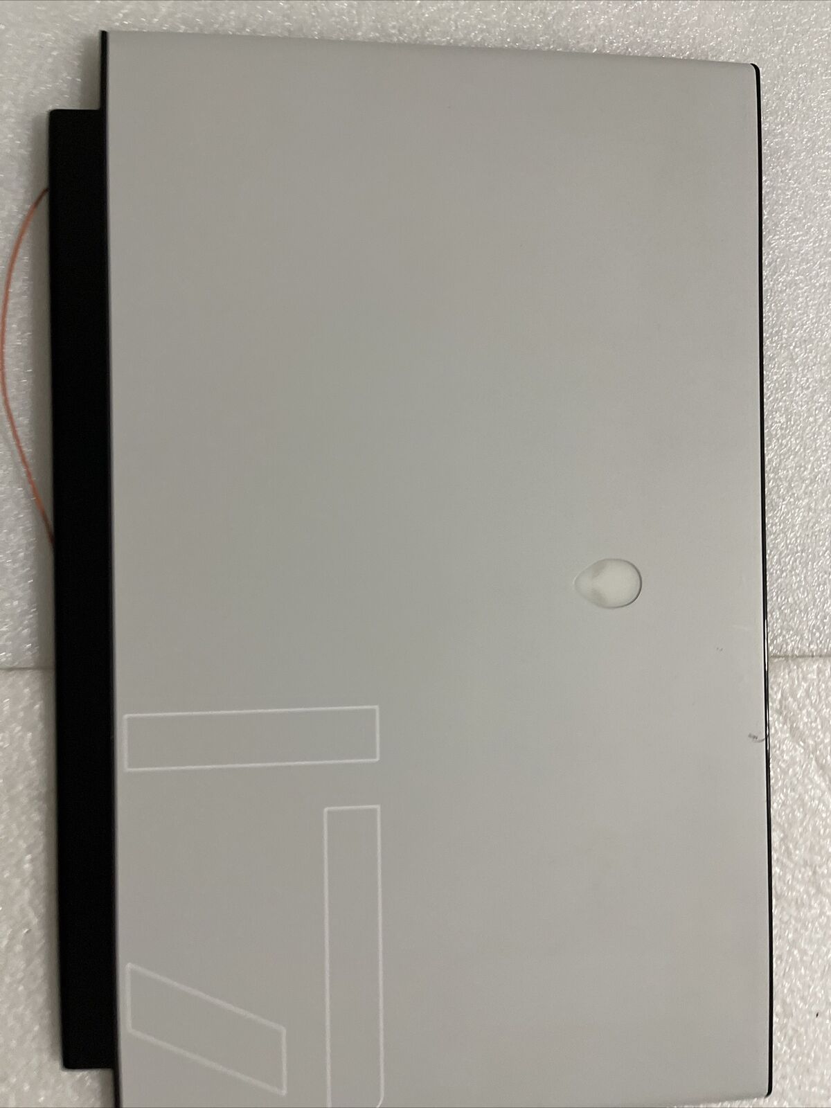 Oem Dell Alienware M17 R3 LCD Back Cover 17.3 White Camera Cables 0R0CJC H9 Q1