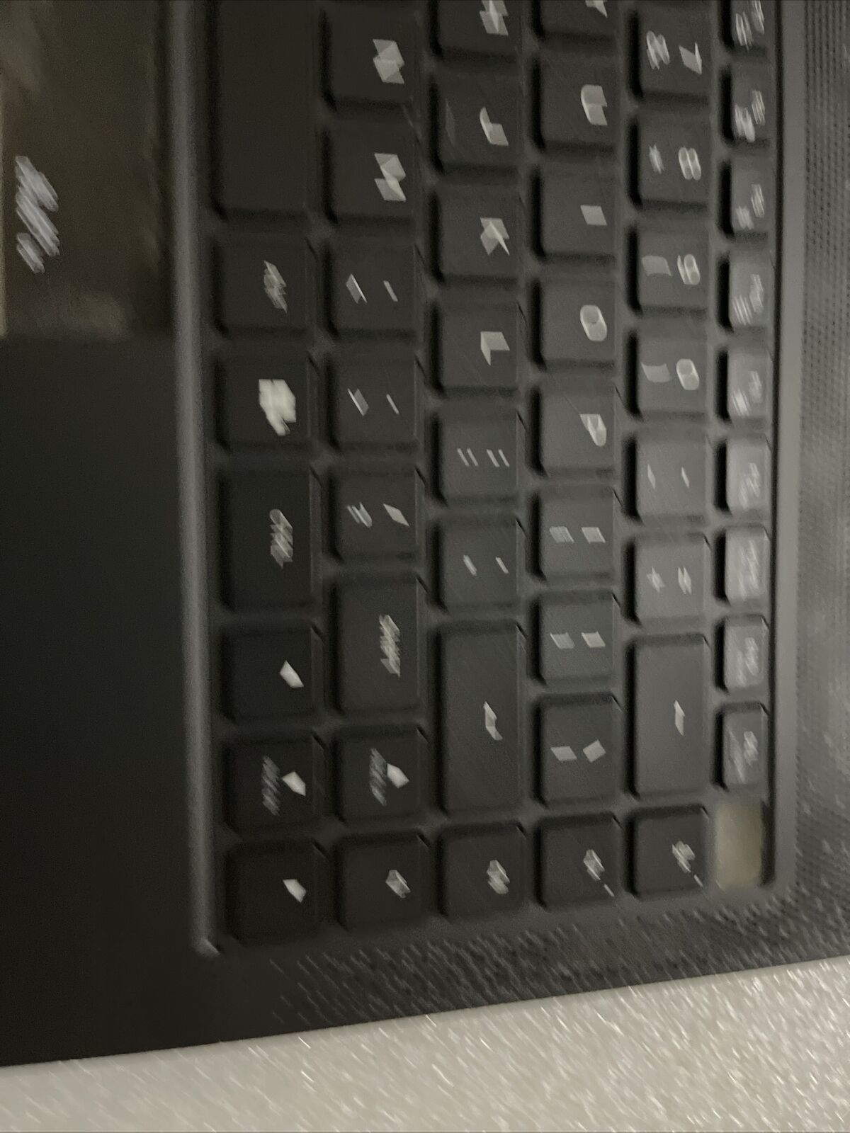 DELL Alienware X14 R1 Laptop Palmrest  US Eng KEYBOARD Y7YTK 52P24 H6 B5
