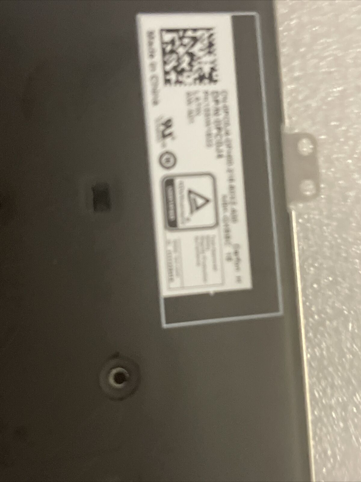 New Genuine DELL latitude 7520 BACKLIT Spanish Latin Keyboard