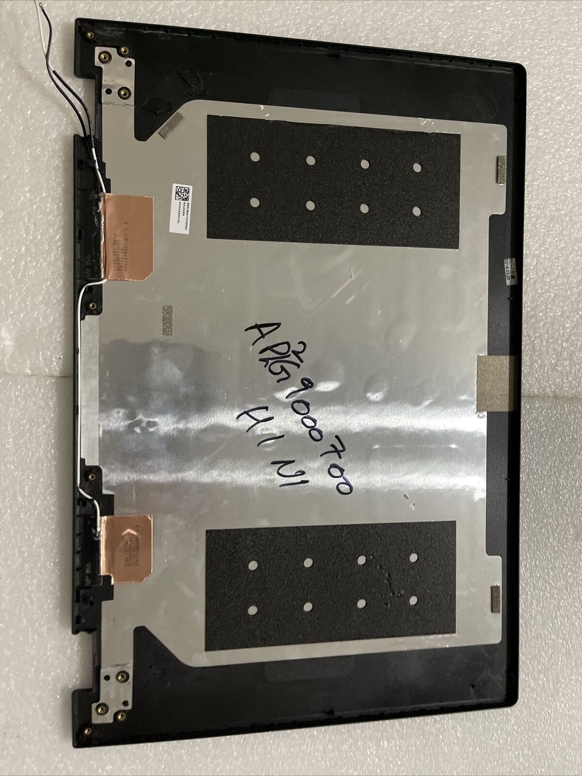 OEM LENOVO IDEAPAD FLEX-15IWL LCD BACK REAR TOP COVER Black AP2G9000700 H1 N1