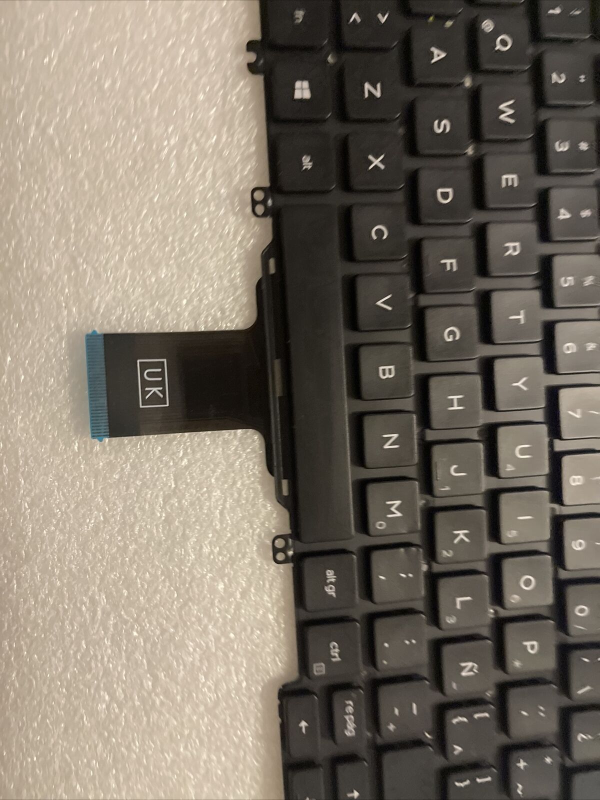 Dell Latitude 5289 7280 5280 7380 Non-backlit SPANISH Keyboard 1VY95 GradeB H1B1