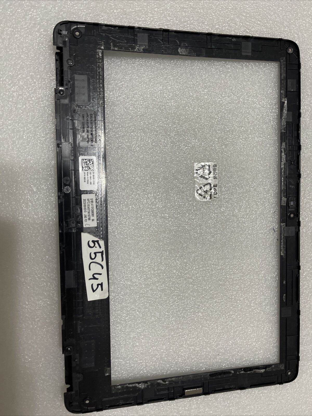 Genuine Dell Latitude 11 3140 E3140 Laptop Lcd Front Bezel 055C45 55C45 H1 N6