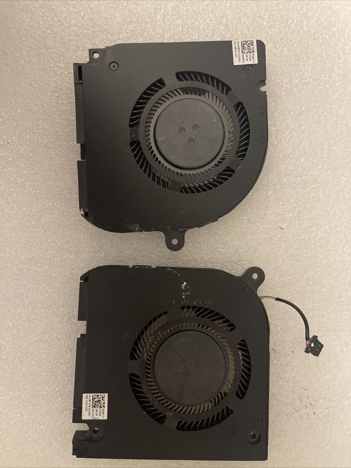 Genuine Dell G7 7500 2020 Laptop Cpu Gpu Cooling Fan ms pair 00xpY2 08THFX