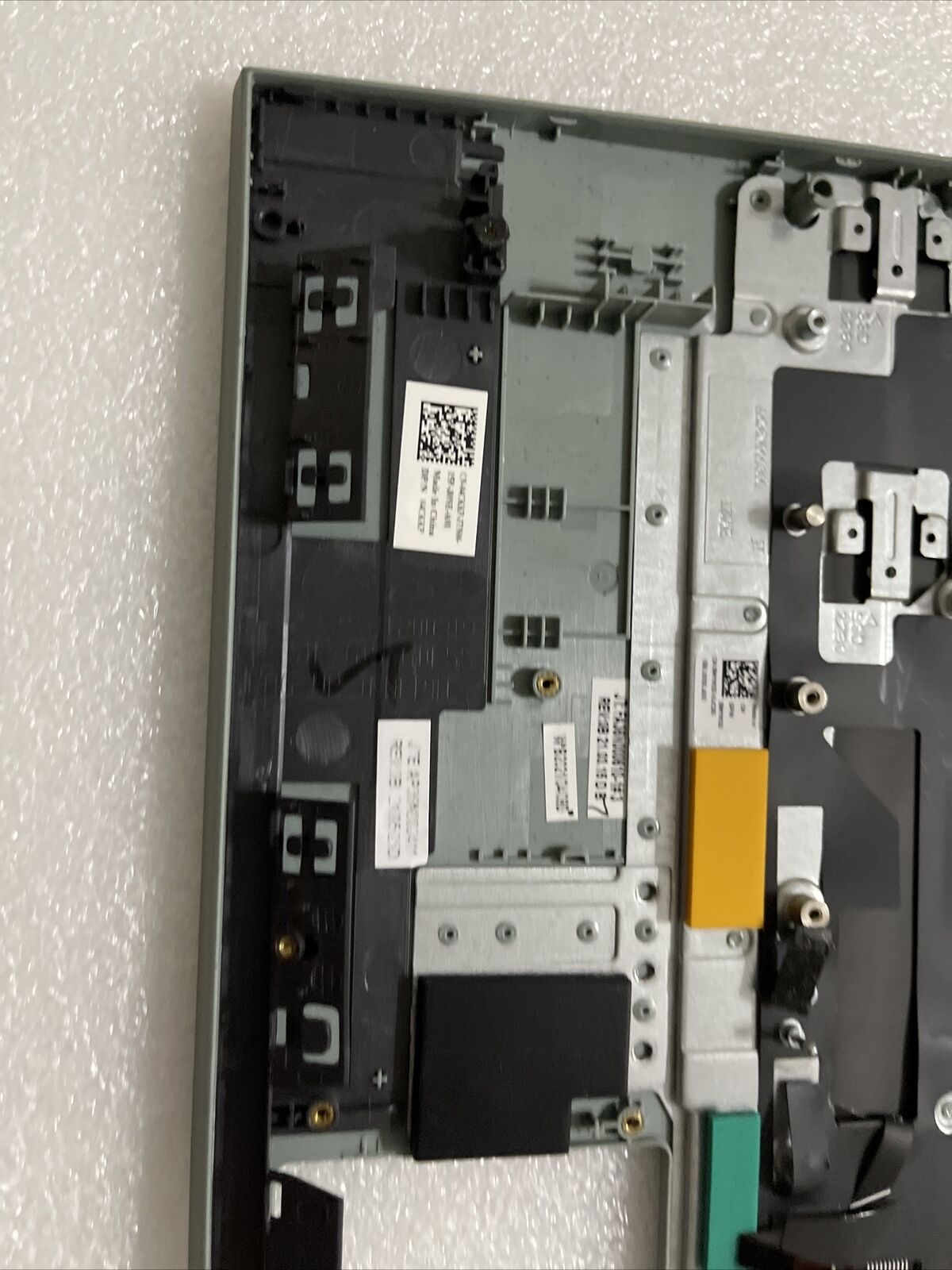 Genuine DELL G15 5510 5511 5515 Palmrest Spanish Backlit Keyboard 4CKKP N1 H2