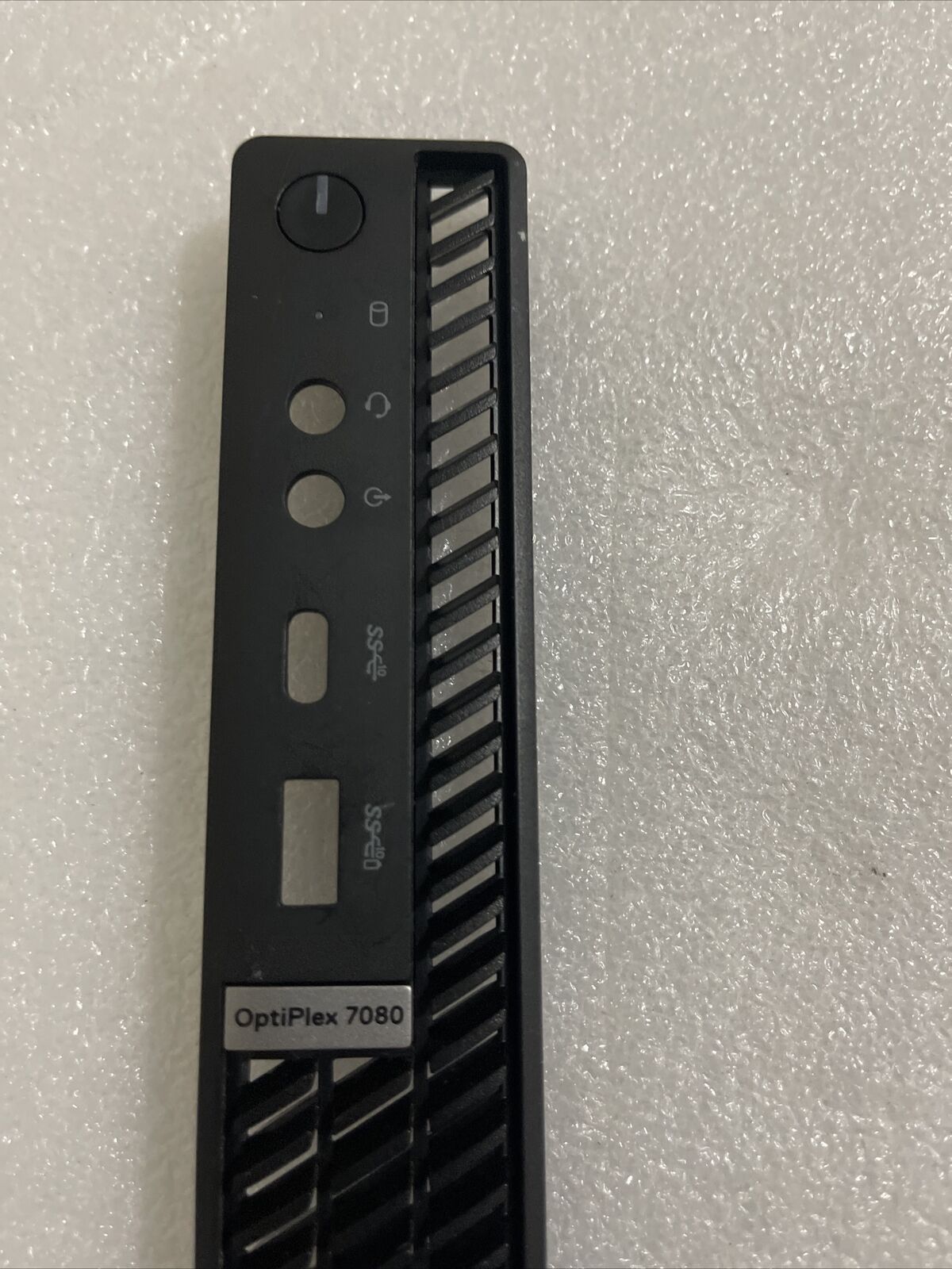 New GENUINE DELL OPTIPLEX 7080 MICRO PC FRONT BEZEL GYJ62 0GYJ62 HN TS Grade A