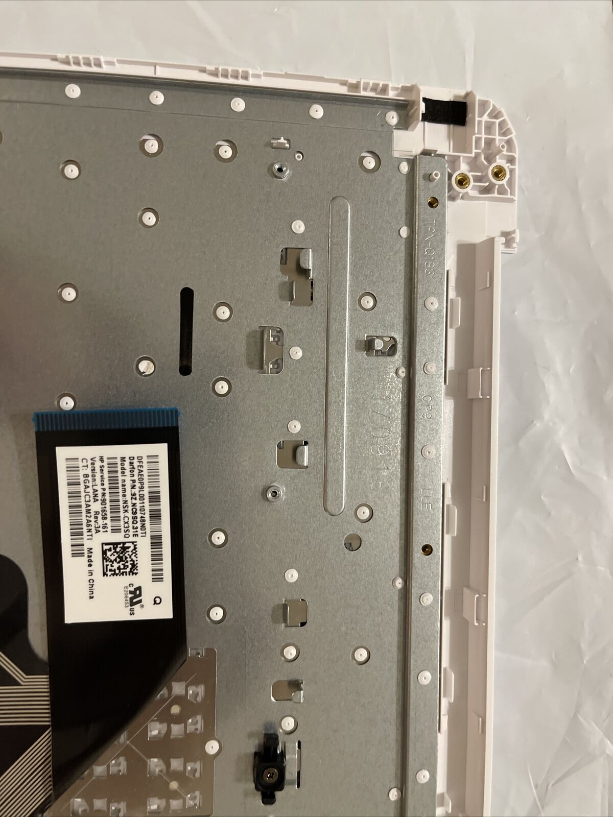 New Genuine HP Stream 14-AX 14-CB Palmrest TouchPad with Keyboard 910180-161 HP4