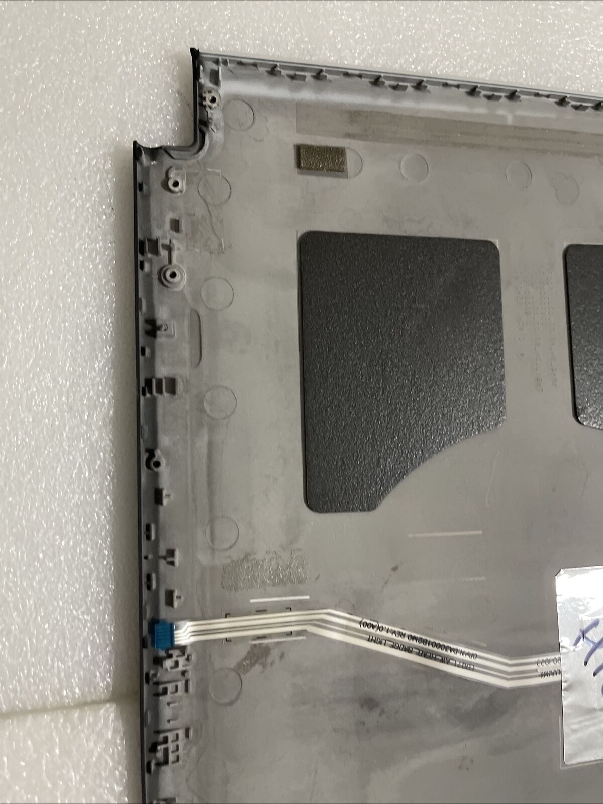 Oem Dell Alienware M17 R3 LCD Back Cover 17.3 White 0R0CJC R0CJC H1 Q1