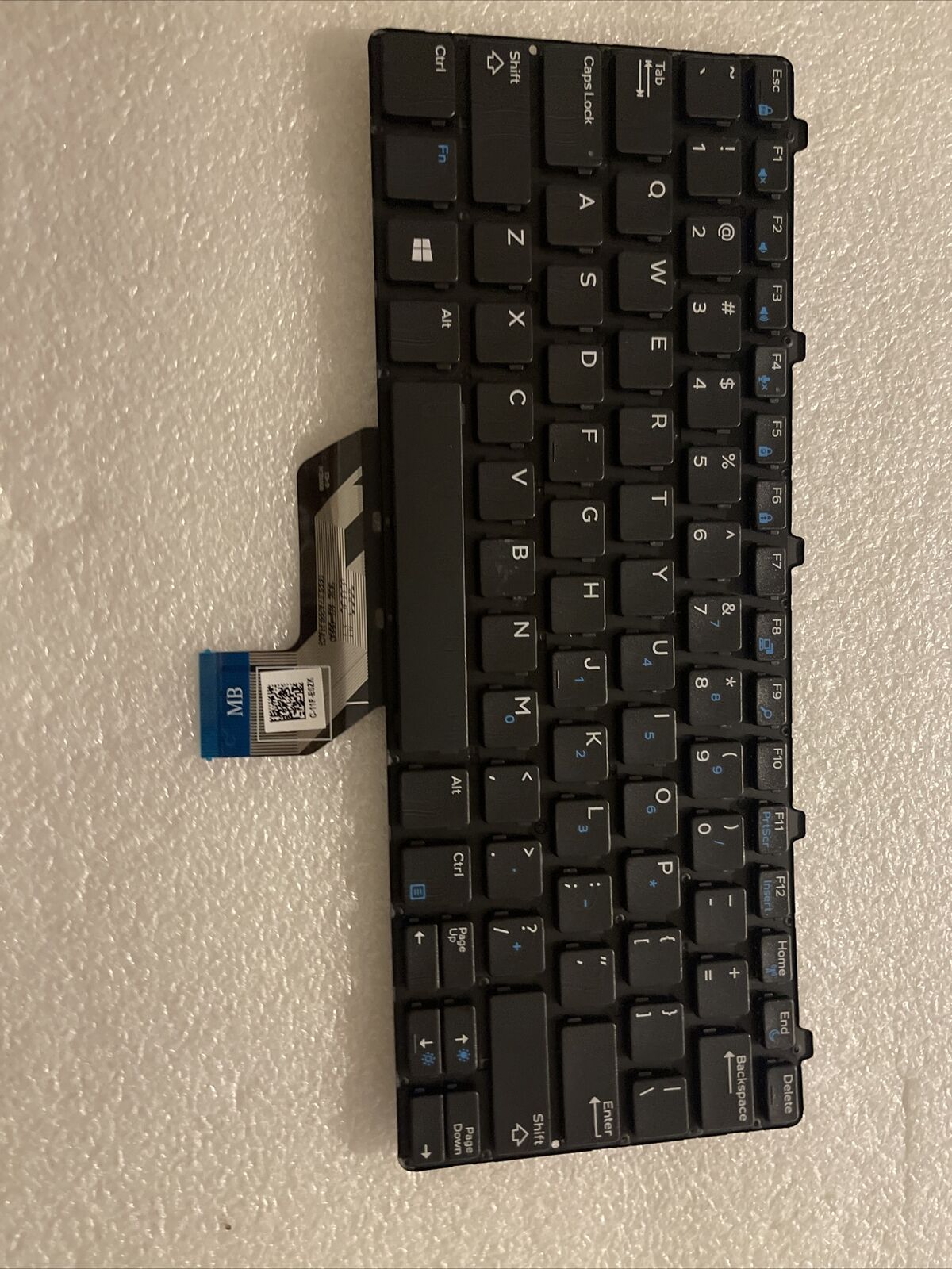 New DELL Latitude 3180 3189 3190 3380 Laptop US ENG Keyboard No Bezel 343NN Sm2
