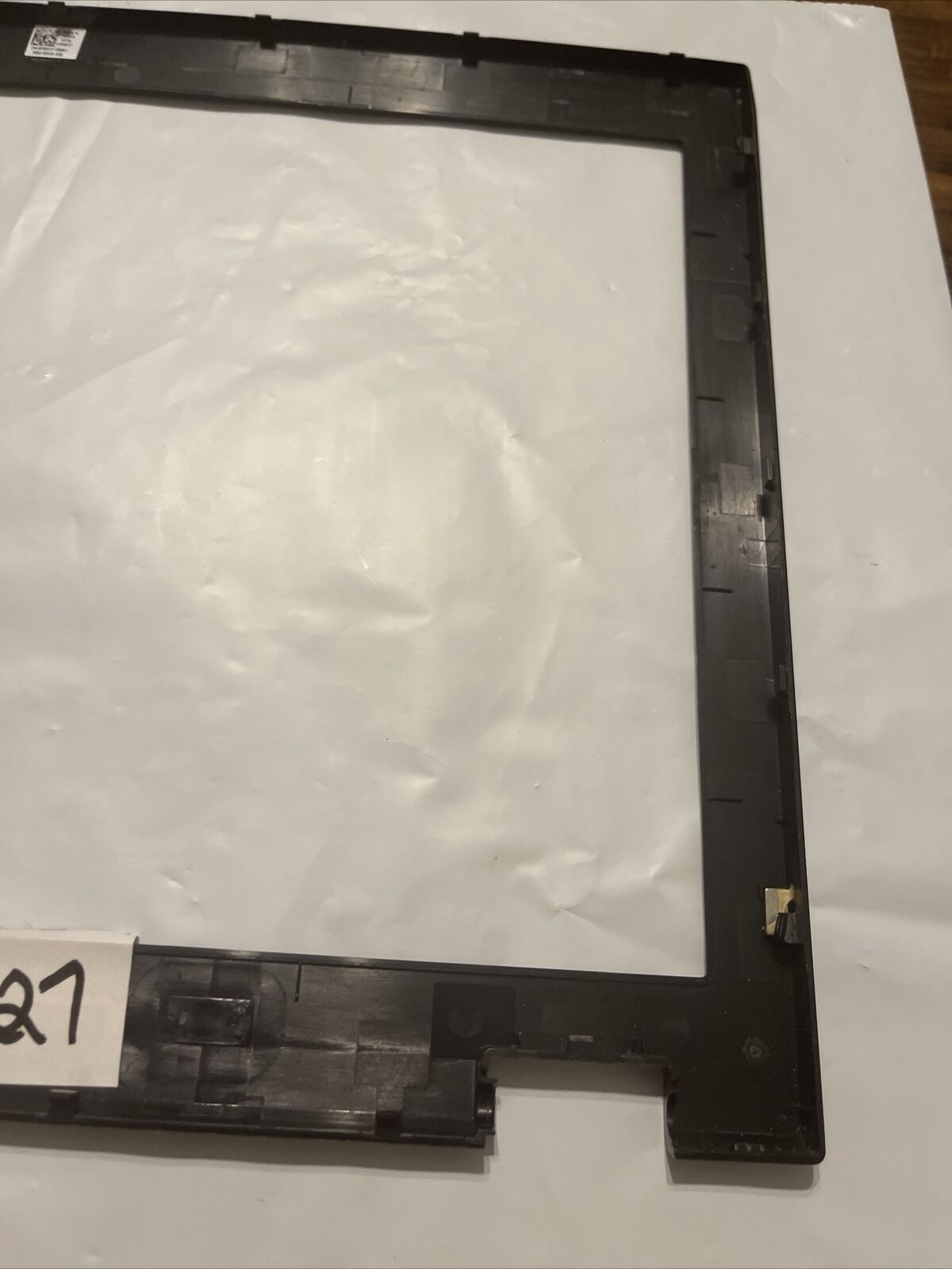 OEM Dell Latitude E5400 14.1" LCD Front Trim Cover Bezel Plastic RM727 0RM727 N3