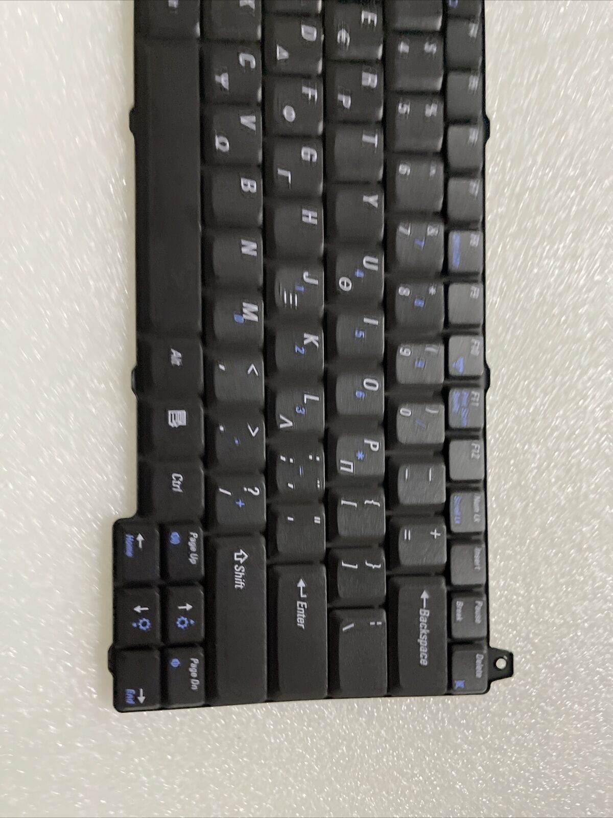 NEW Dell  Vostro 1310 1320 1510 1520 Greek TECLADO Keyboard T400D 0T387D H1