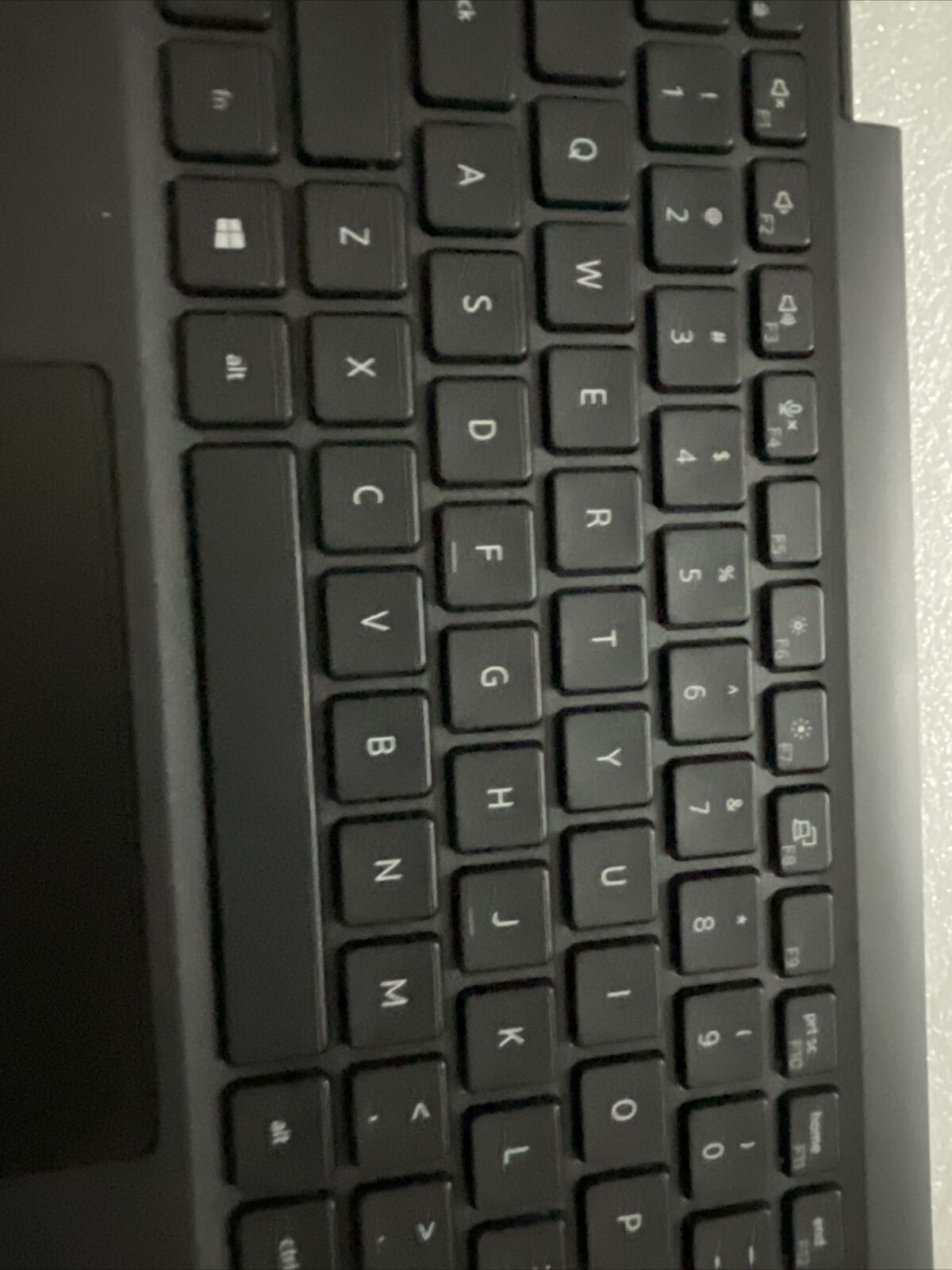 Dell Latitude 14” 7410 Laptop Palmrest US Backlit Keyboard Extras 6FRC6 JK A1