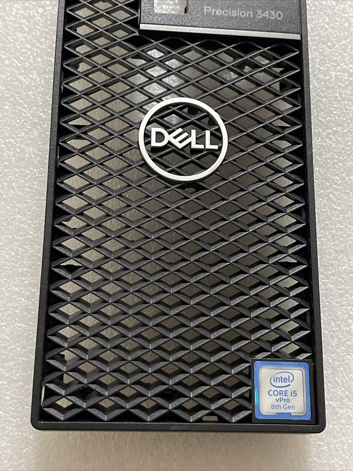 Genuine Dell Precision 3430 Small Form Factor Front Bezel Cover 3FWPR 8K32Y H1Y1