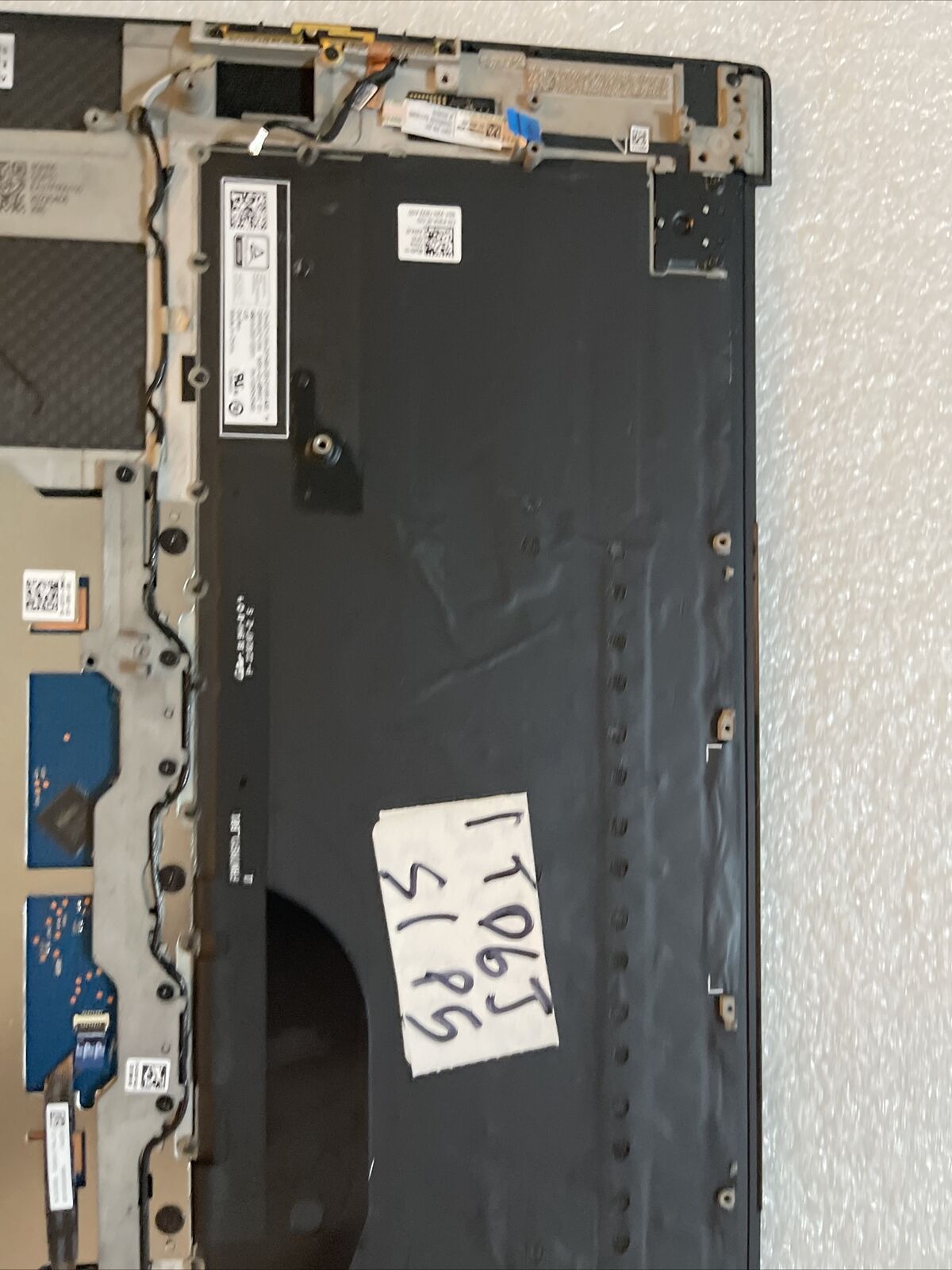 Genuin Dell XPS 15 9510 Palmrest US English Keyboard Touchpad 1TD6J 01TD6J S1 P5