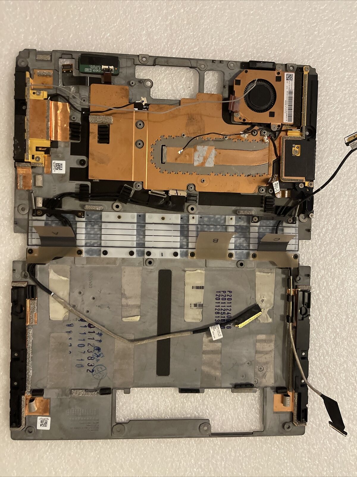 lenovo Cover + Cpu fan P20112409K6 Extras fru 5821b37830