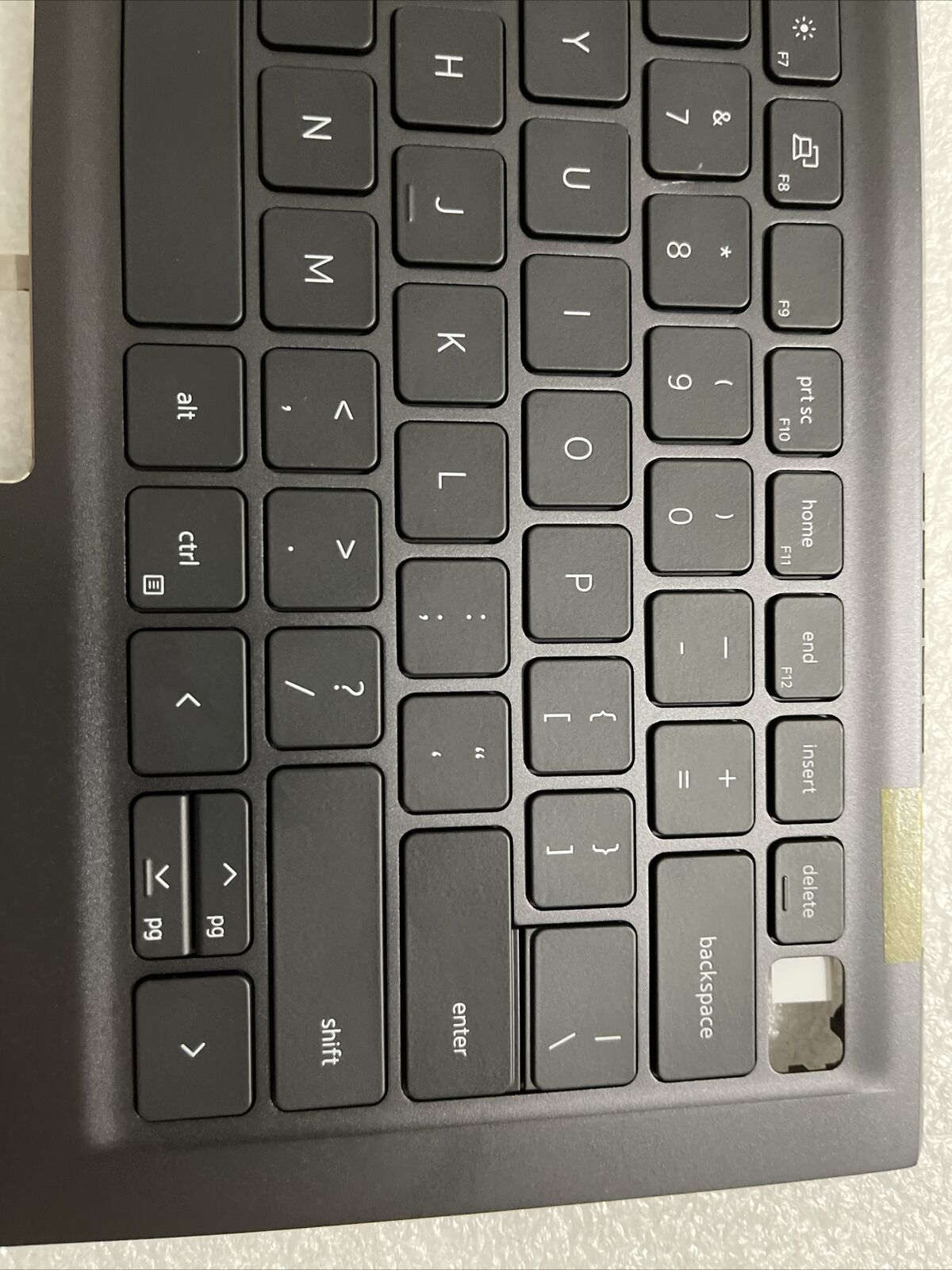 New Dell Vostro 5410/5415 Palmrest US ENGLISH Backlit Keyboard P9XT4 7XR80 N1B5