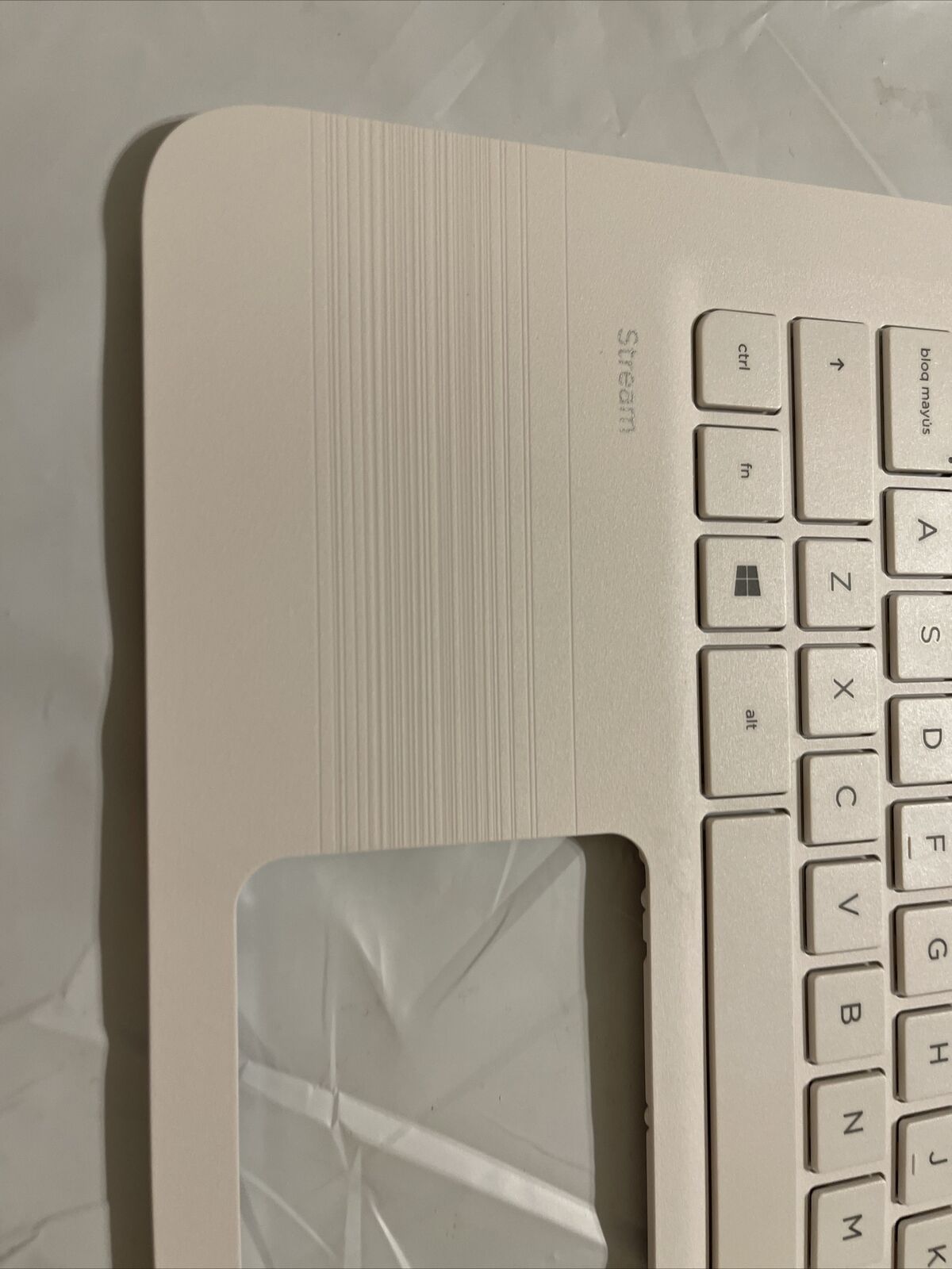 New Genuine HP Stream 14-AX 14-CB Palmrest TouchPad with Keyboard 910180-161 HP4