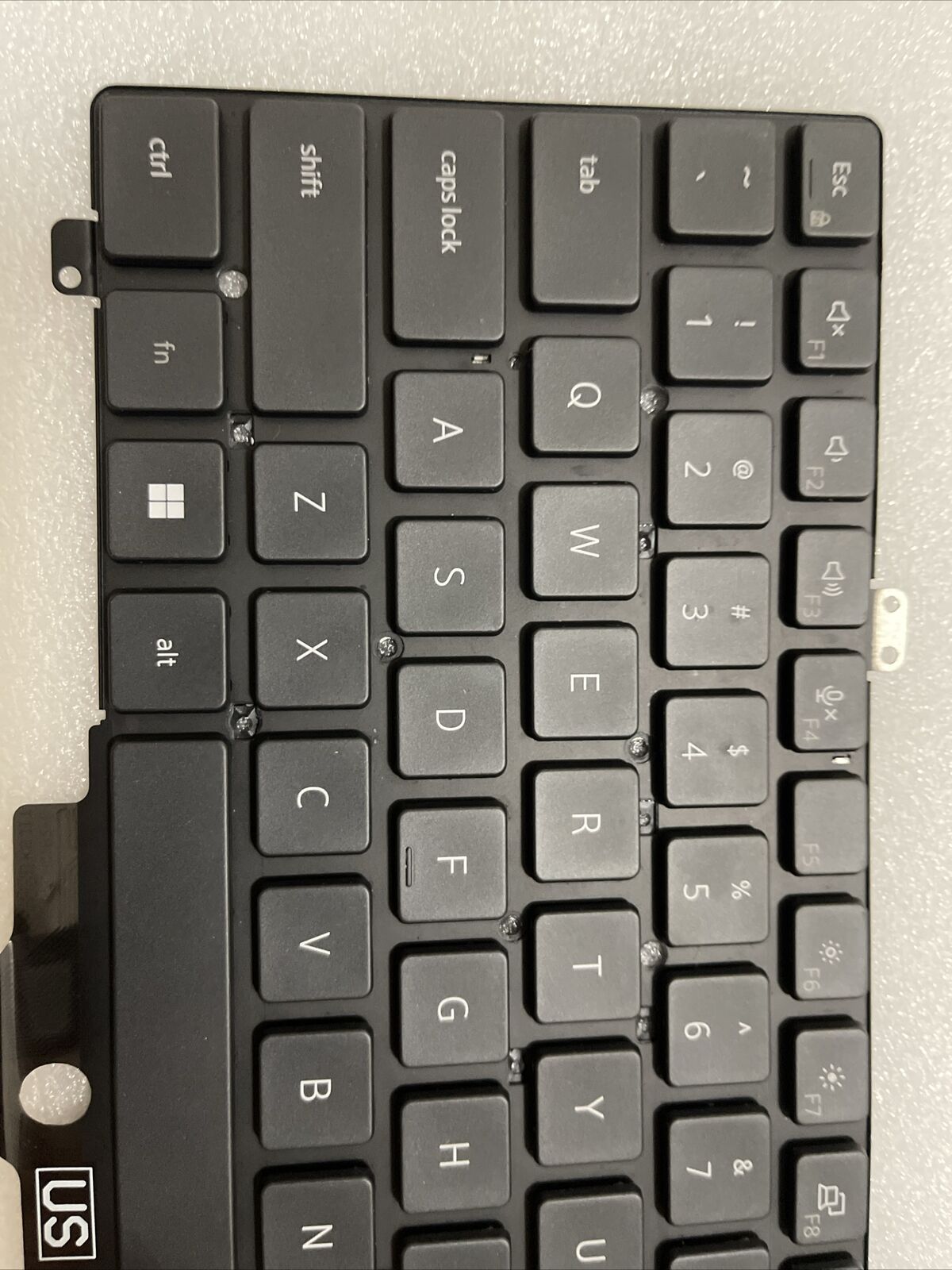 Dell Latitude 5420/5430/7420/7520 US No Backlit ENGLISH Keyboard 0MFC90 SG B1
