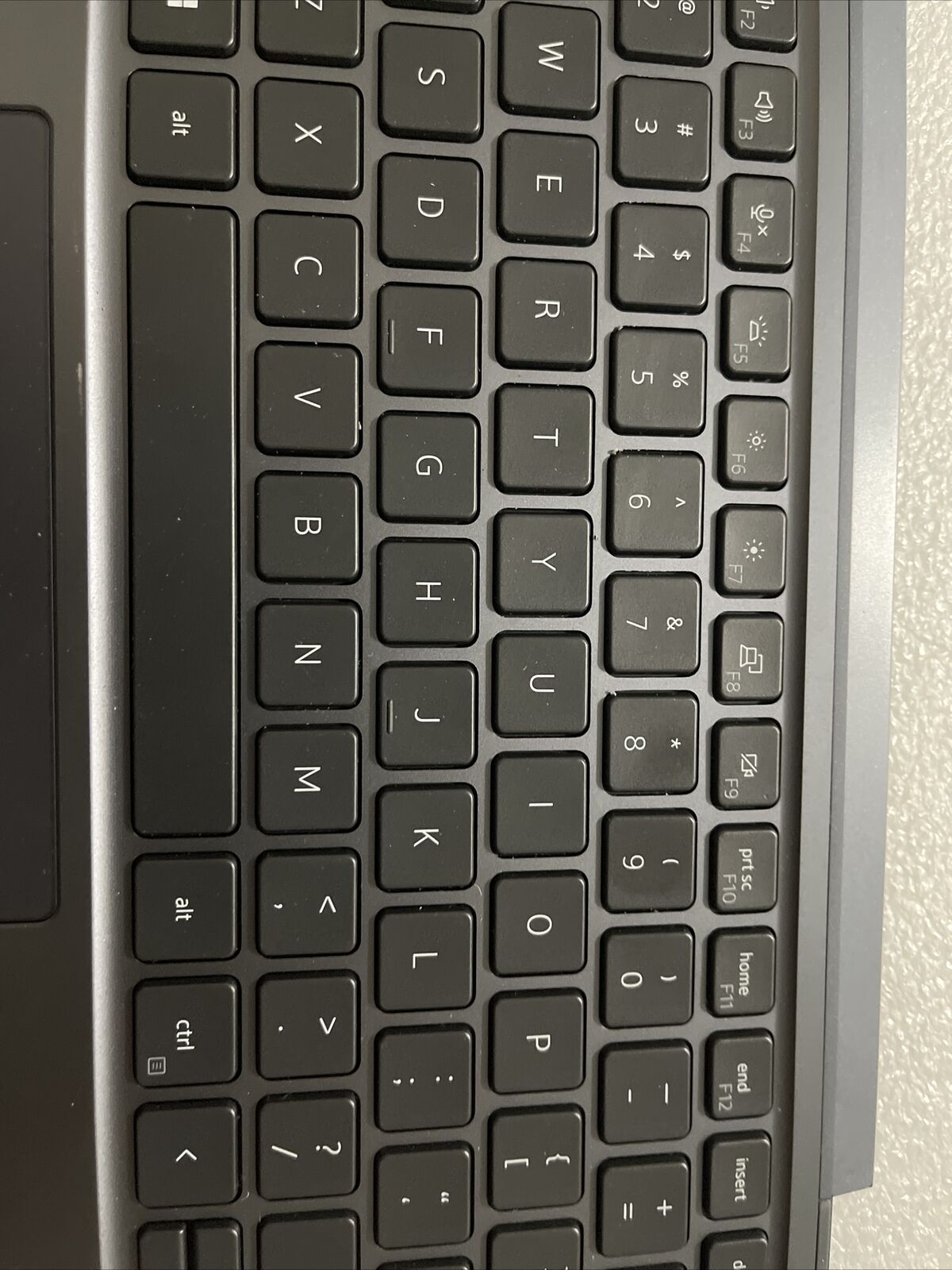 Dell Latitude 9430 2-in-1 Palmrest Touch US Eng Laptop keyboard YF2N3 H1 P9