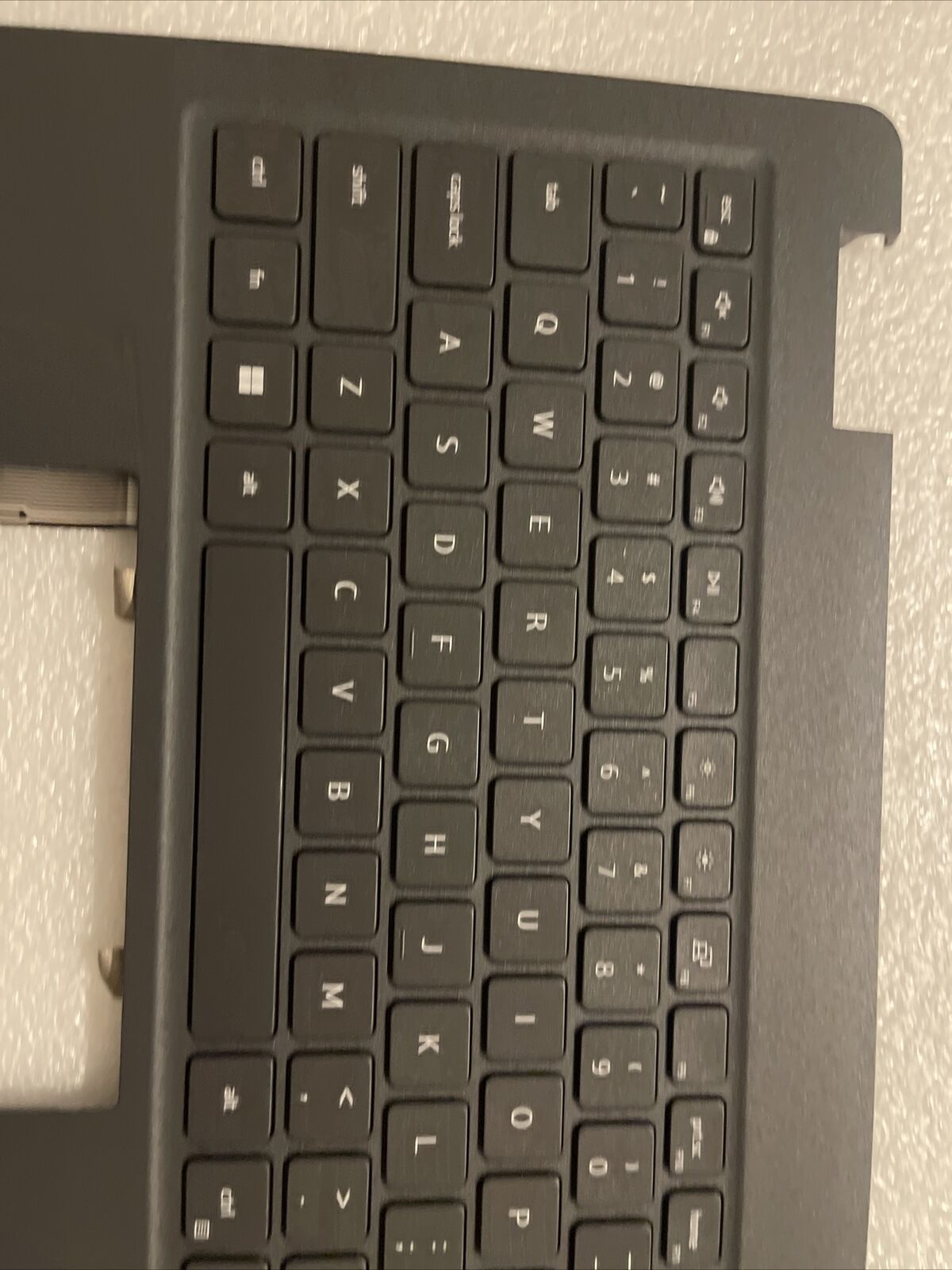 Genuine Dell Latitude 3520 Laptop Palmrest US ENGLISH Keyboard DJP76 H1 P6