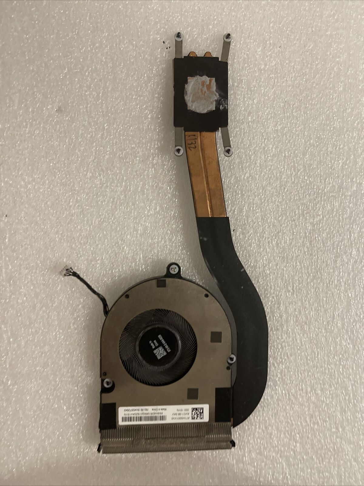5H40S72943 For Lenovo Thinkpad L14 CPU Heatsink Cooling Fan UMA 5H40S72942