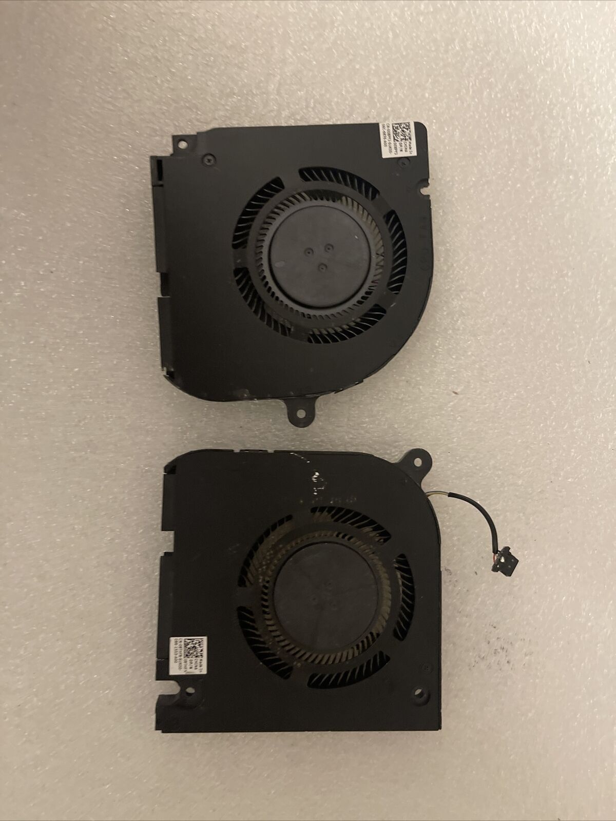 Genuine Dell G7 7500 2020 Laptop Cpu Gpu Cooling Fan ms pair 00xpY2 08THFX