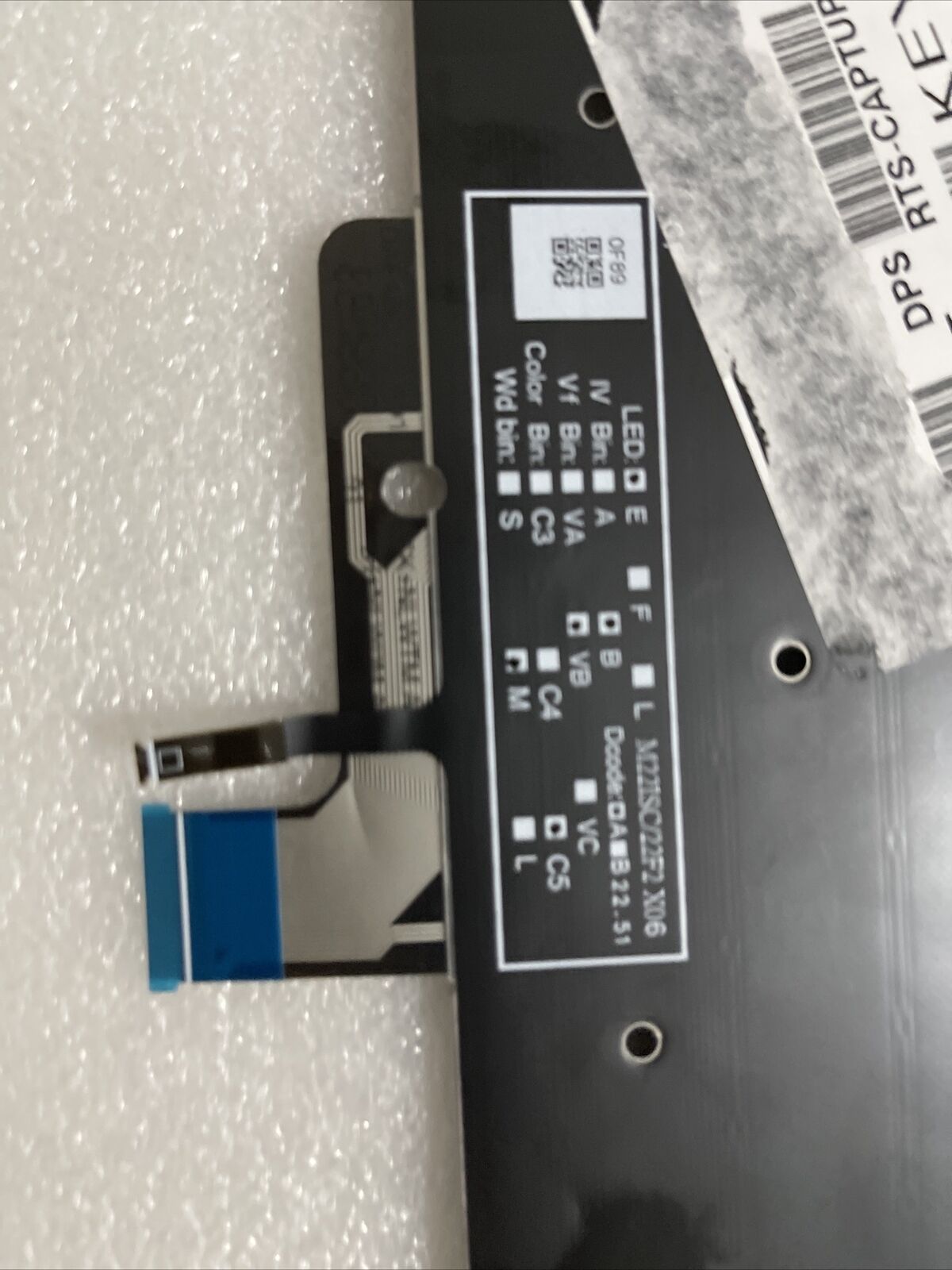 Genuine Dell Latitude  Keyboard Backlit US English H3DHT 0H3DHT B1 AT
