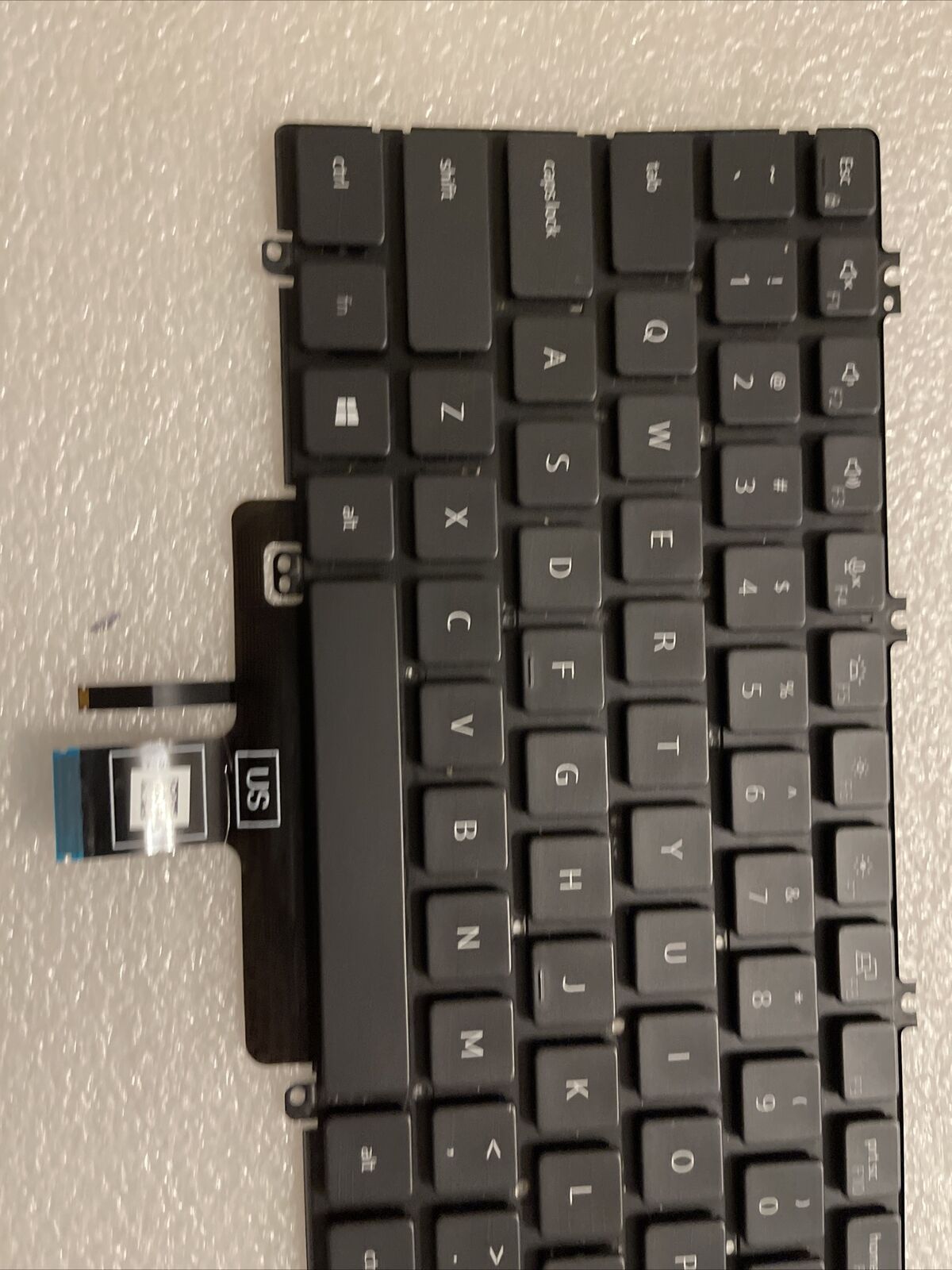 Dell Latitude 5520 5521 Precision 3560 3561 US English Laptop Keyboard N7N16 K5