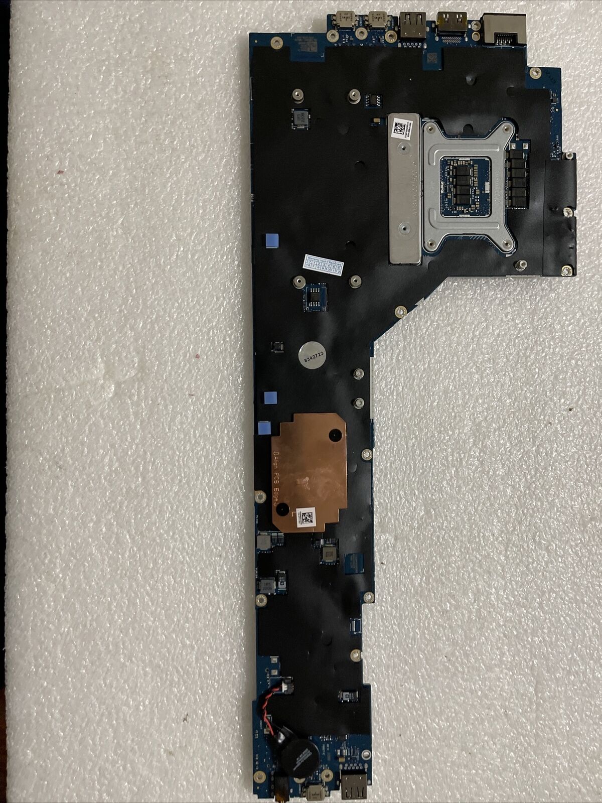 GENUINE DELL PRECISION 7770 LAPTOP MOTHERBOARD I7-12850HX CPU 6NHNF 06NHNF B7