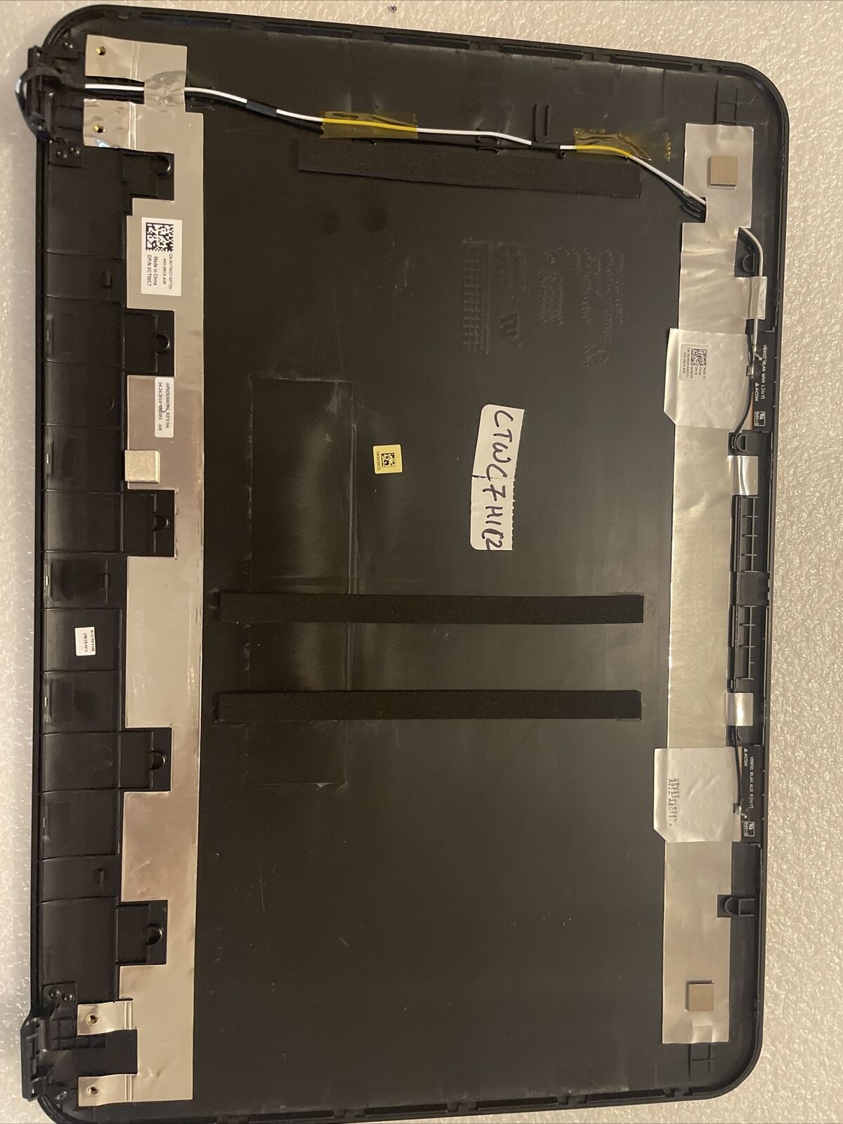 New Genuine Dell Inspiron 15 3537 15.6 Black LCD Back Cover Rear Lid CTWC7 H1 C2