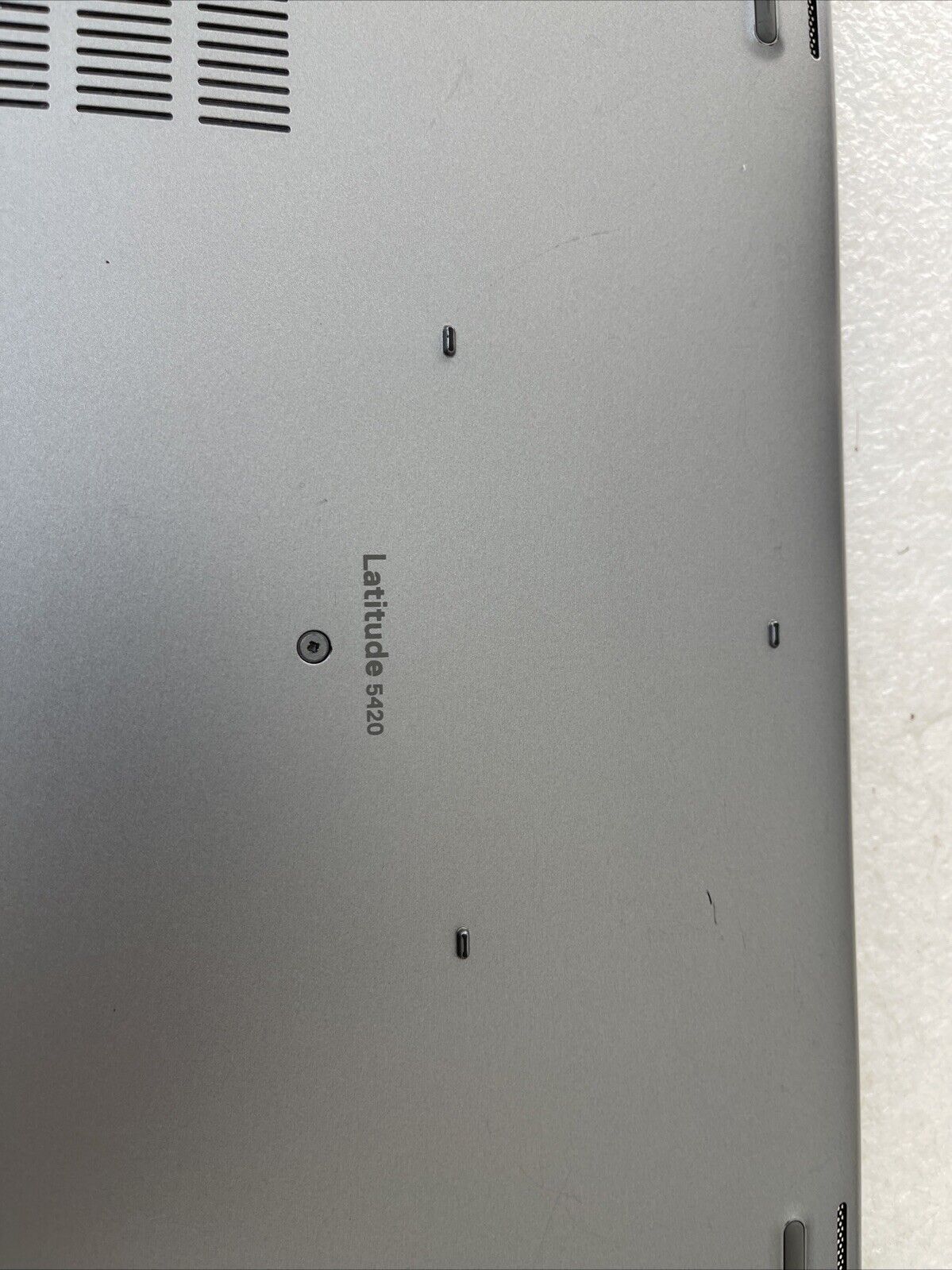 Genuine Dell Latitude 5420 E5420 Bottom Base Lower  Back Cover 063DTN 63DTN C1