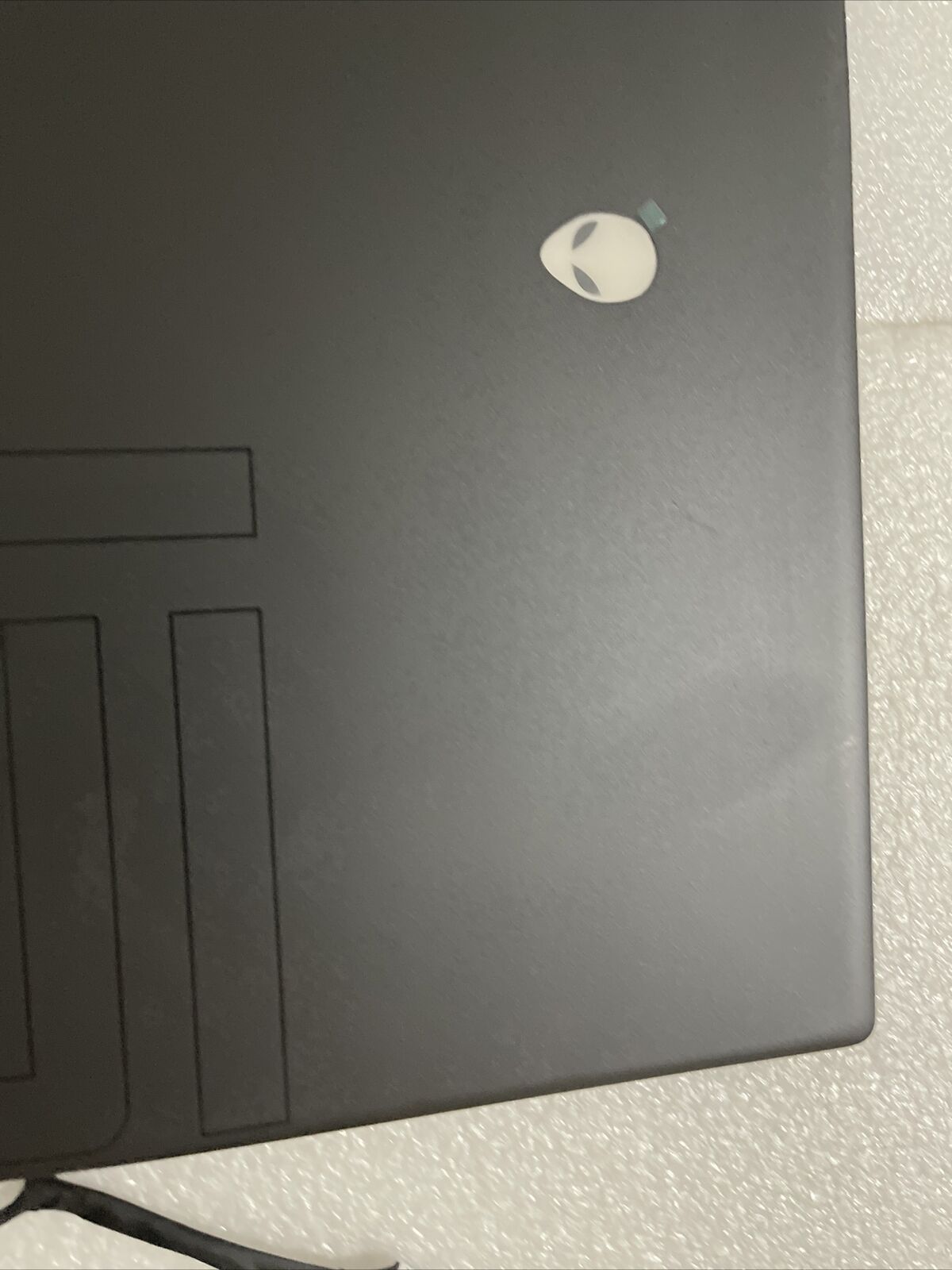 Dell Alienware M15 R5 R6 Laptop LCD Back Cover   Camera Cable 4CG9K 04CG9K F1 Q1