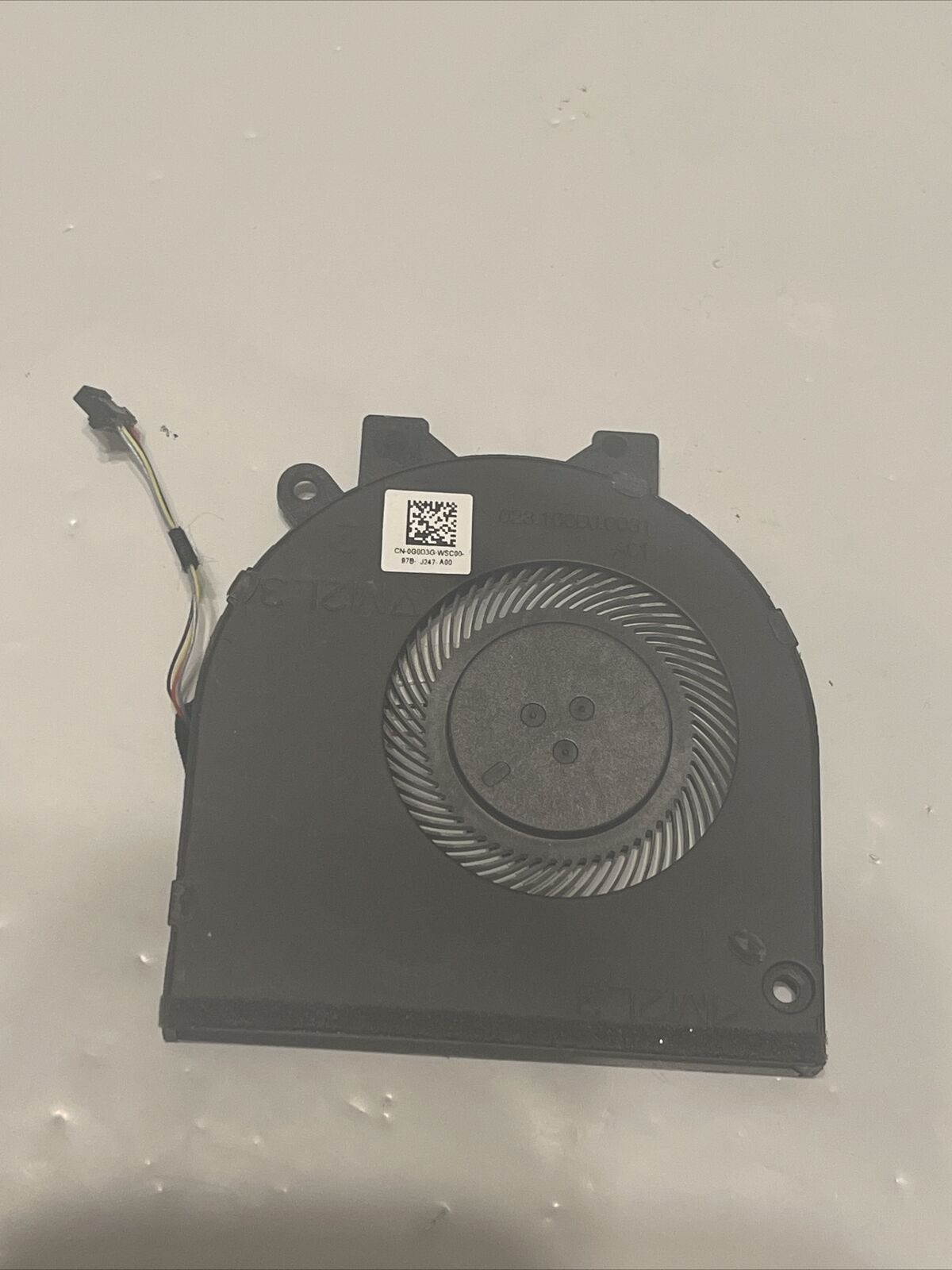 Dell Inspiron 14 5482 14" Genuine Laptop CPU Cooling Fan G0D3G