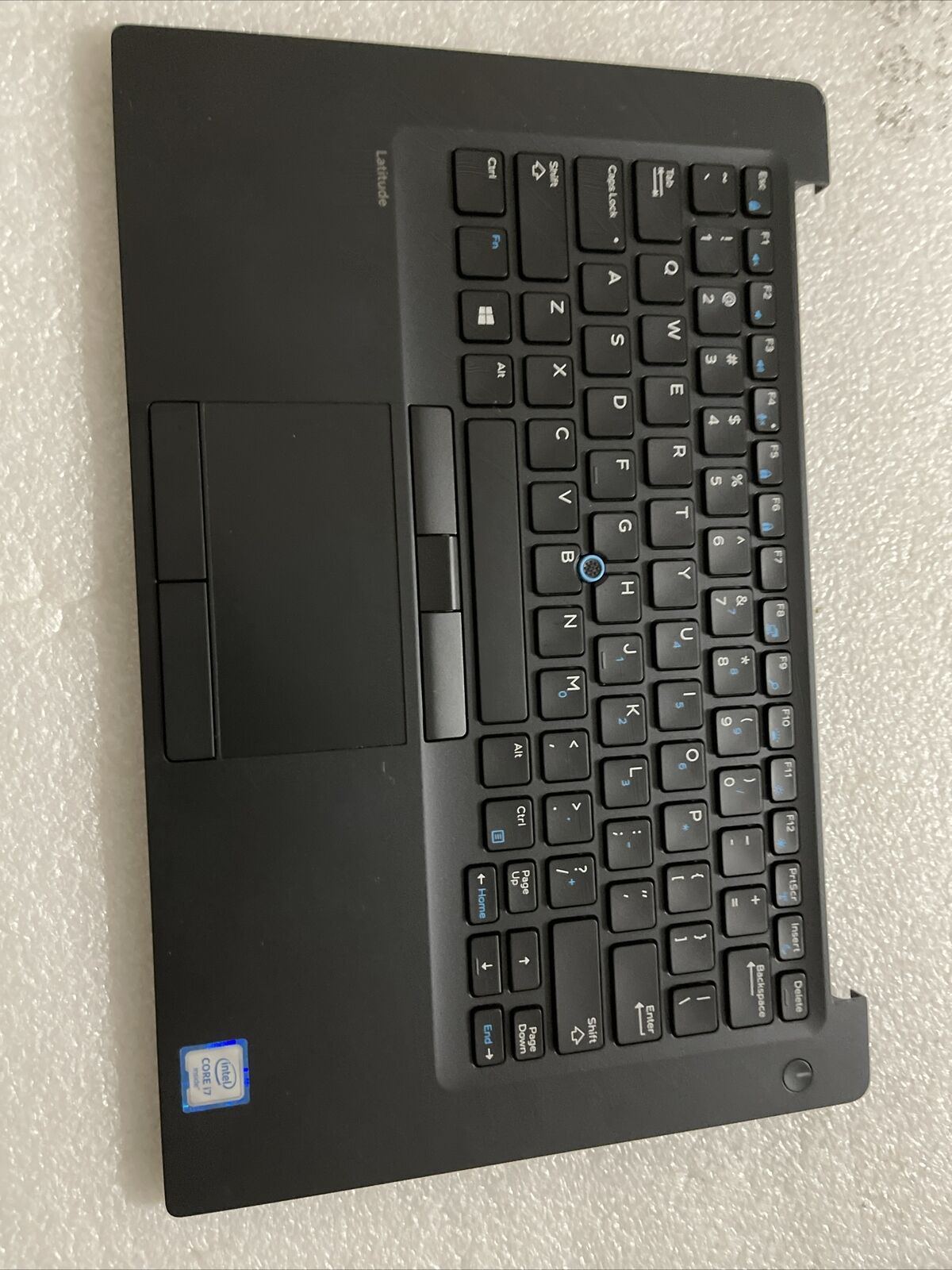 Dell Latitude 7480 Laptop Palmrest Touchpad US/EN BCL Keyboard 3YYFC N2P7 GradeA