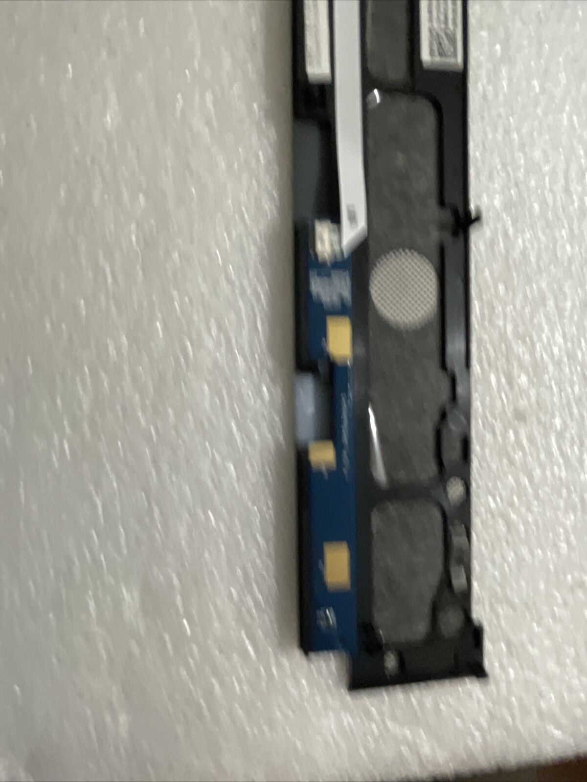 Dell Precision M6500 Center Media Bezel Panel Power Button Fingerprint RDR FRNJN