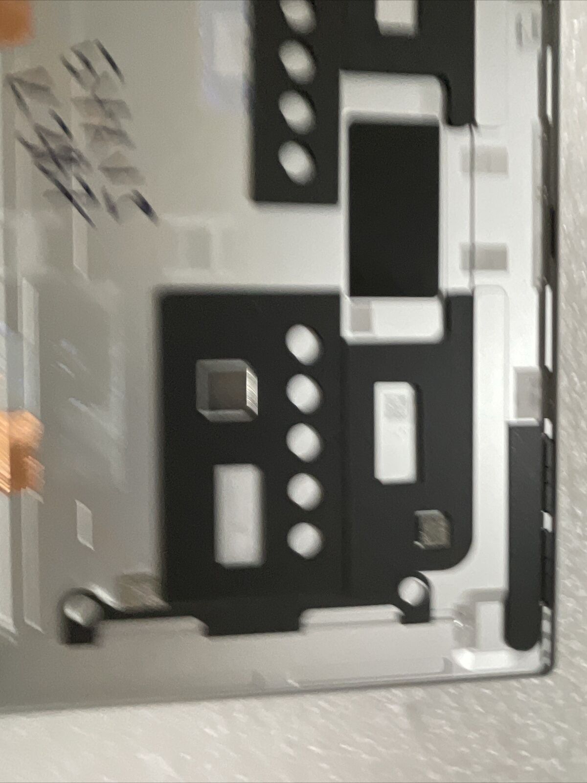 Dell XPS Plus 9320 OLED LCD Back Cover Hinges  Platinum  29WPH 5YXVJ K3 B7