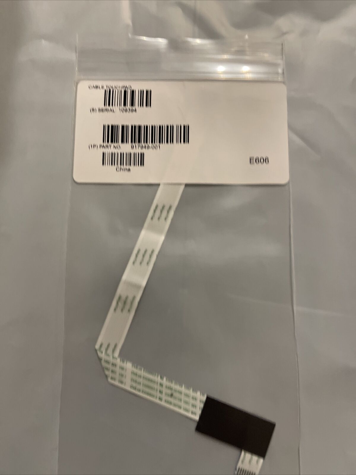 Genuine Oem HP TOUCHPAD CABLE 917949 917949-001 829294  829294-001