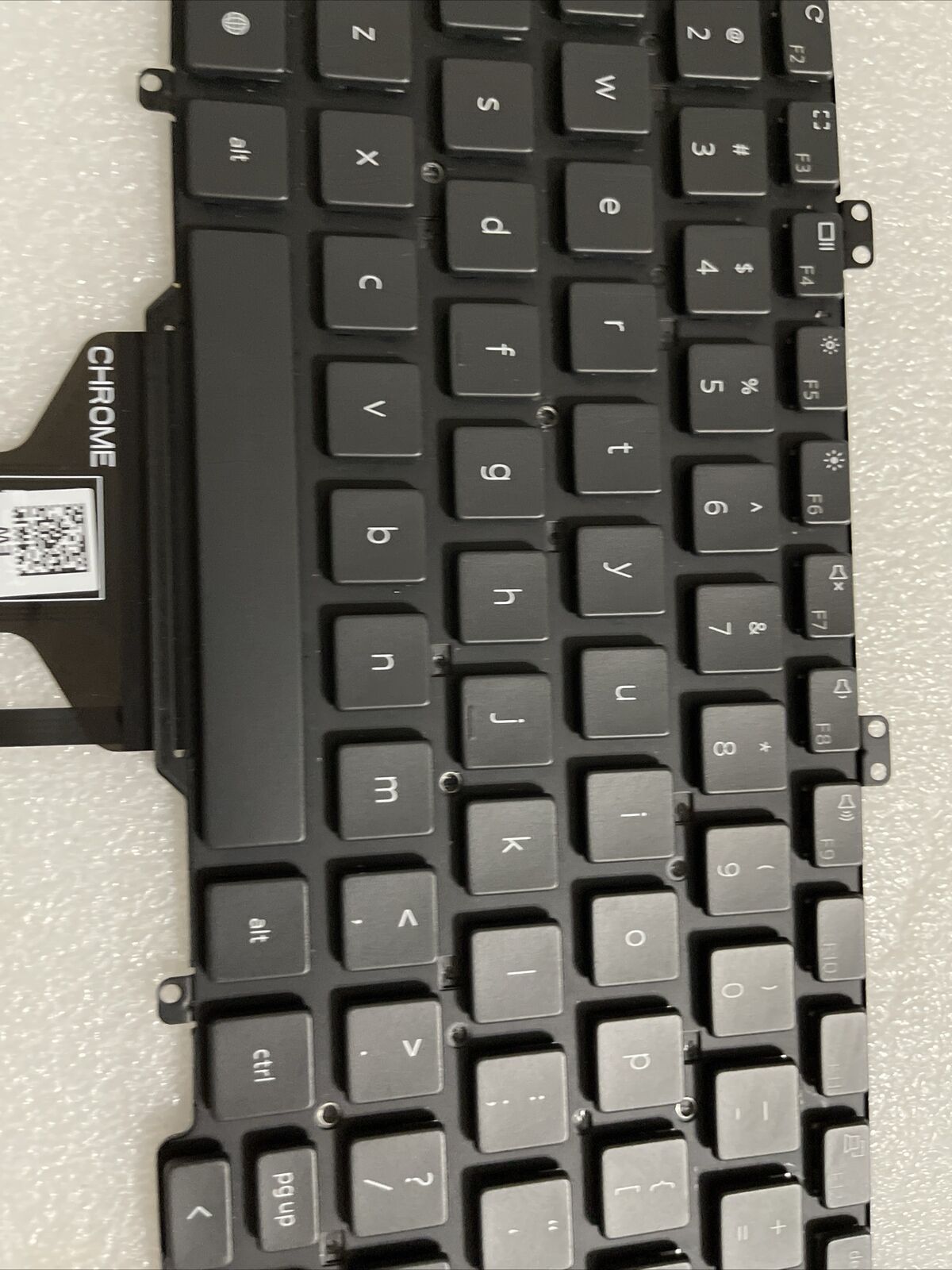 Genuine Dell Latitude 5400 5410 Chromebook  Backlit Keyboard VG4RX Grade A AT